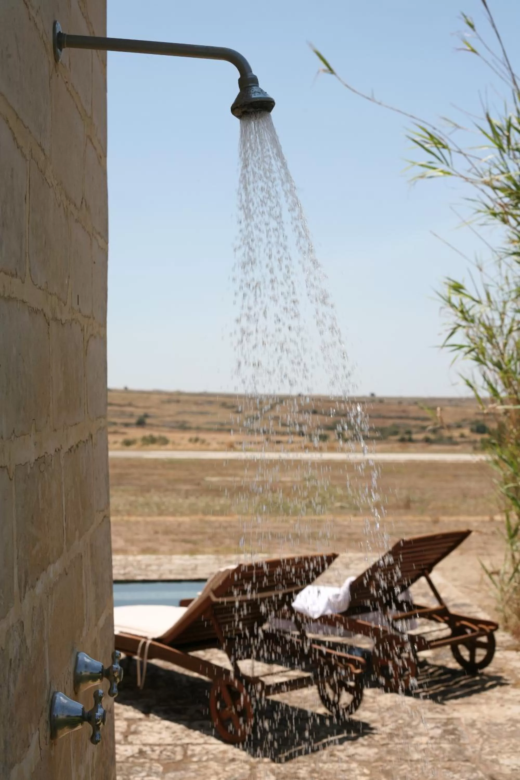 Patio in Eremo Della Giubiliana