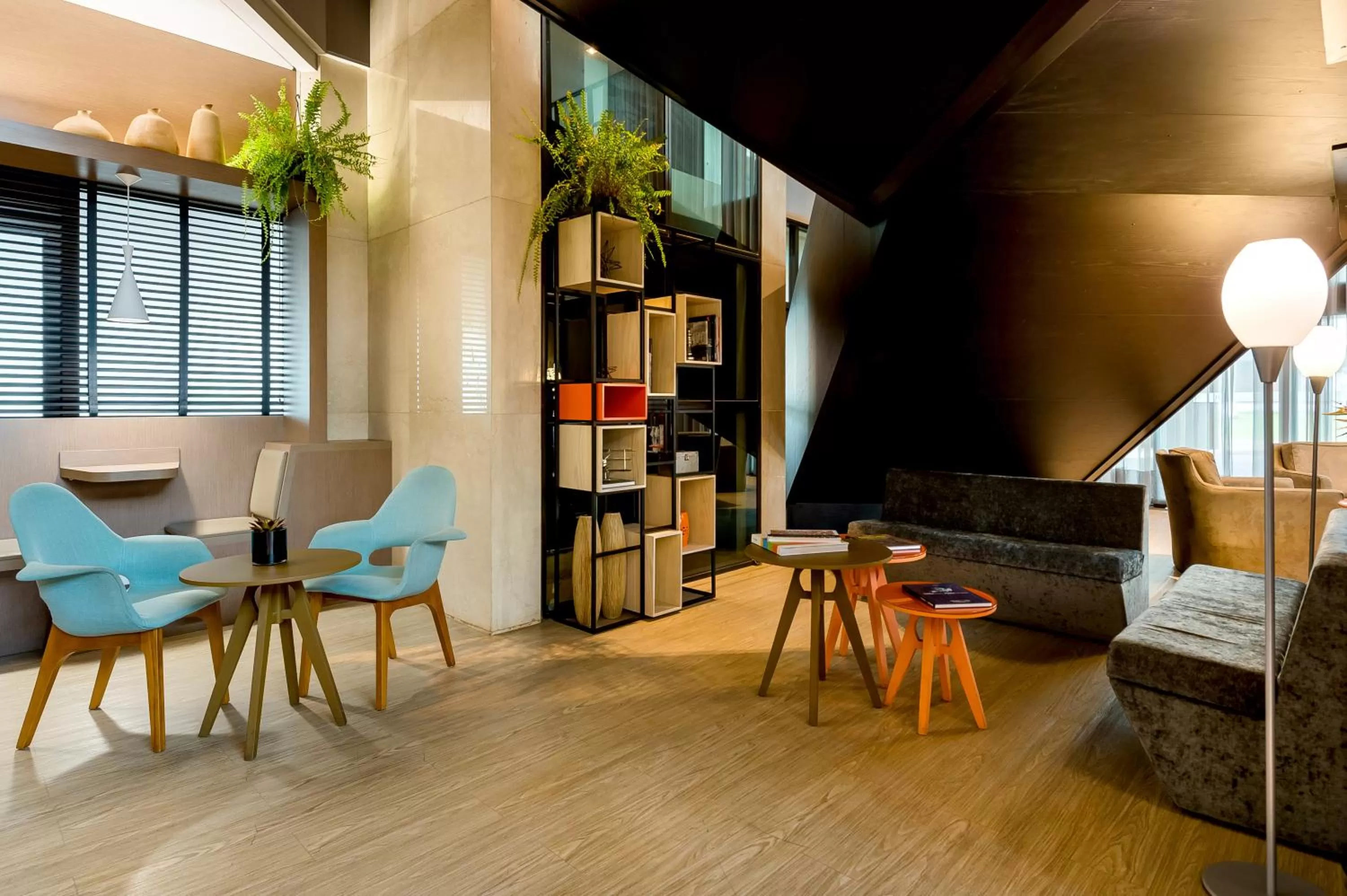 Decorative detail in Grand Mercure Brasilia Eixo Monumental