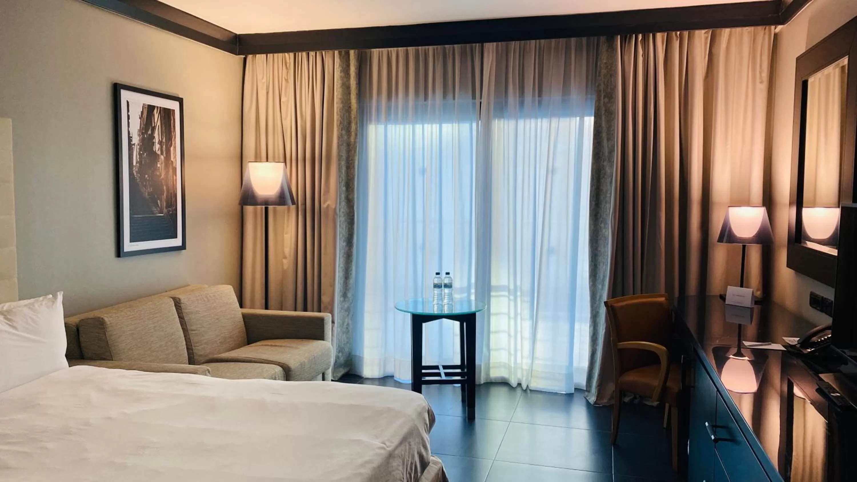 Bedroom, Bed in InterContinental Malta by IHG