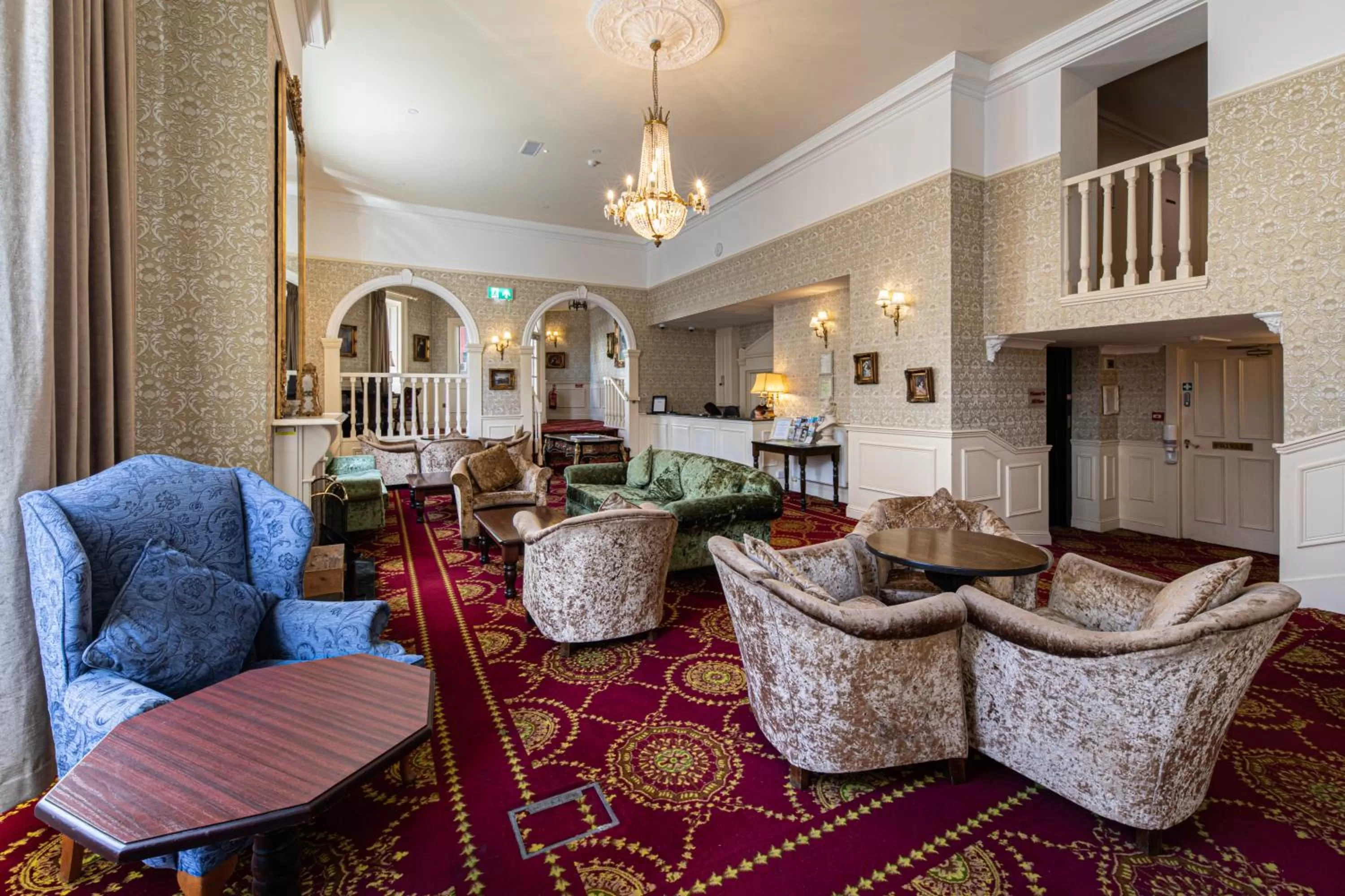 Lobby or reception in Ballina Manor Hotel