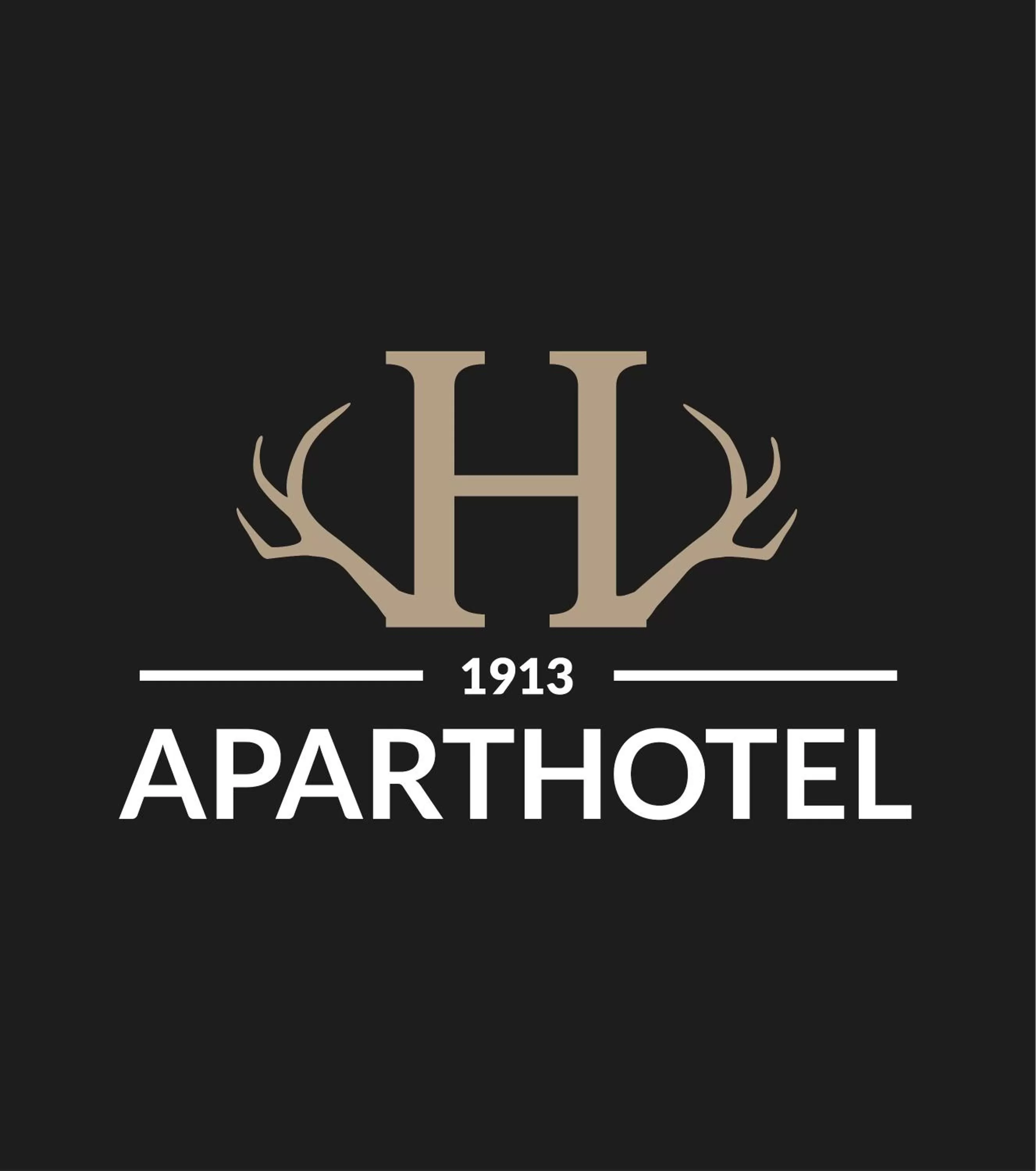 Property logo or sign in H Aparthotel