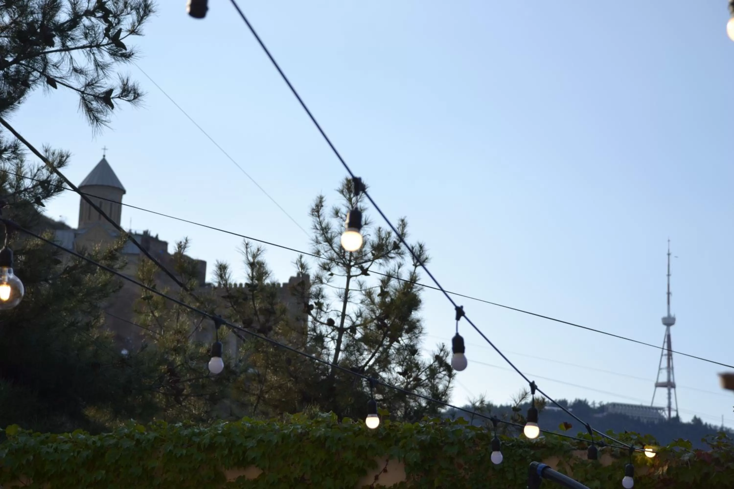 City view in Gvino Minda