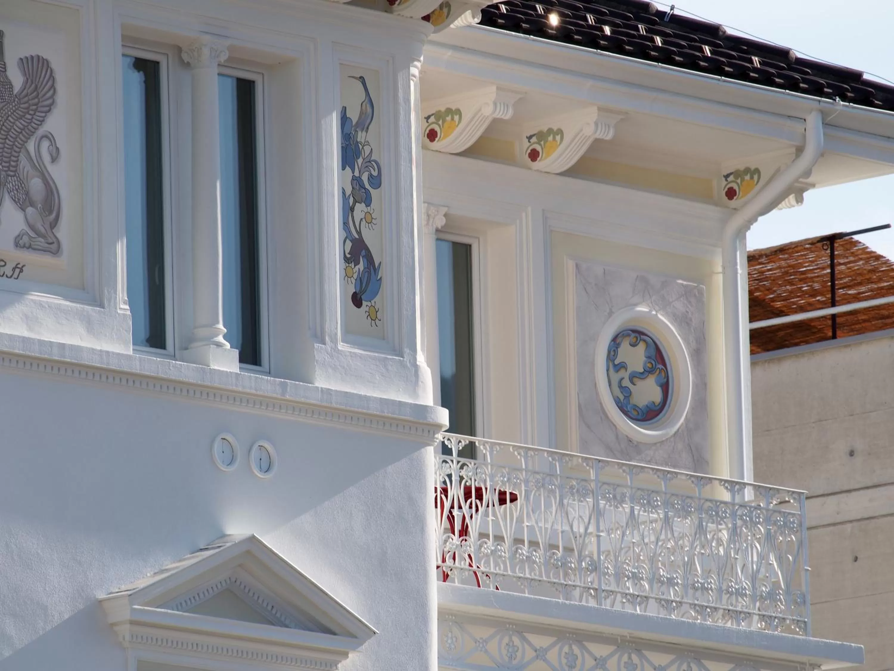 Facade/entrance in Hotel Rio Muralto