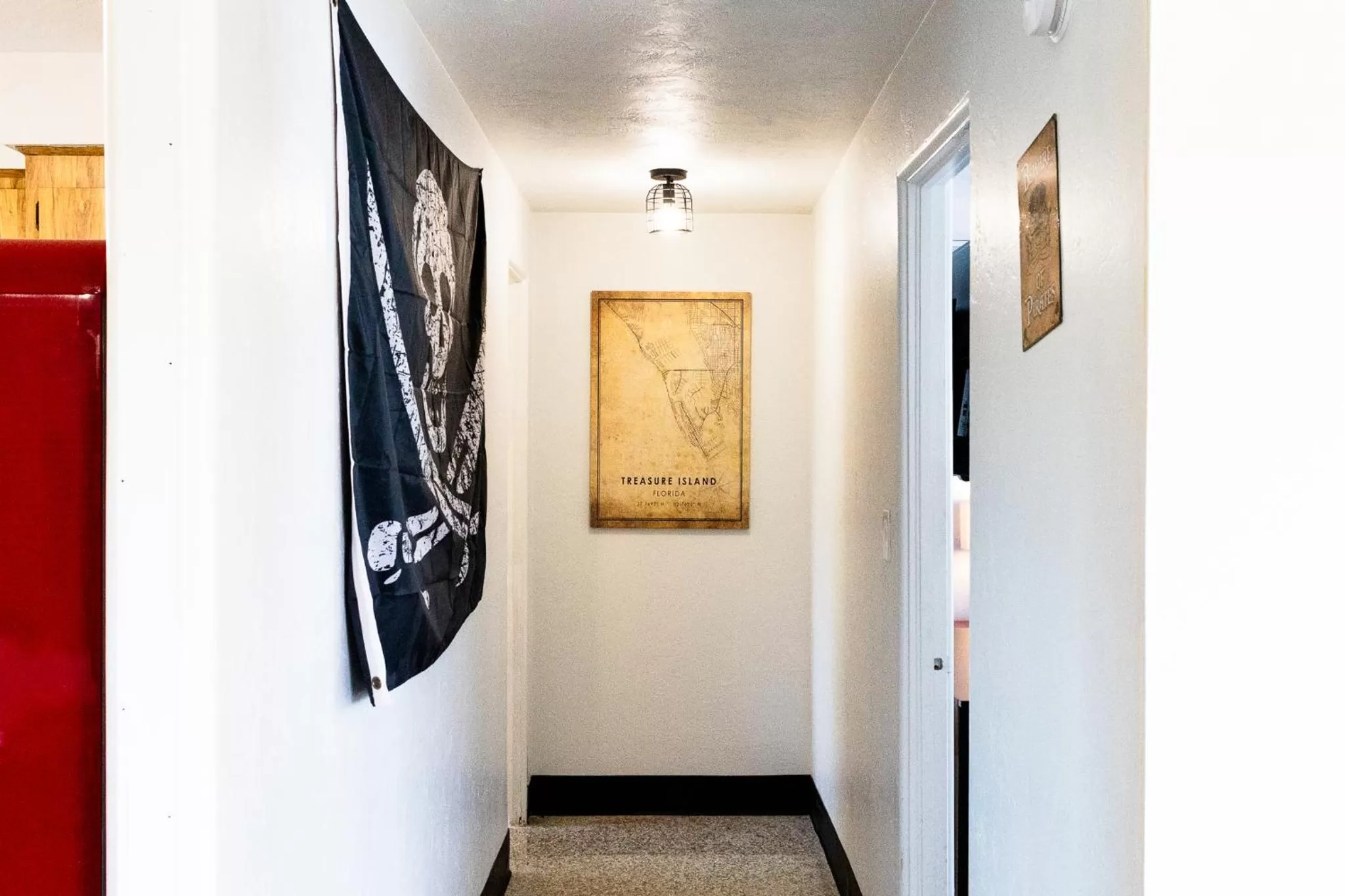 Bedroom in Sea Jay Motel and Marina