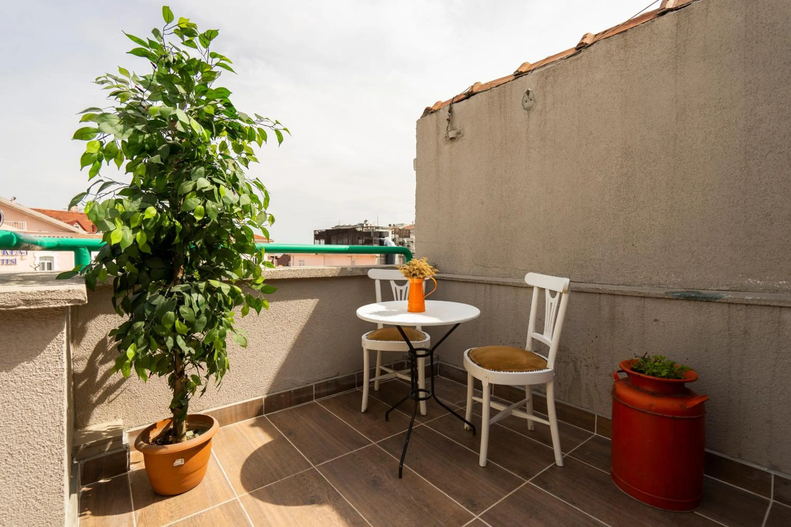 Balcony/Terrace in Taksim Alya Suites