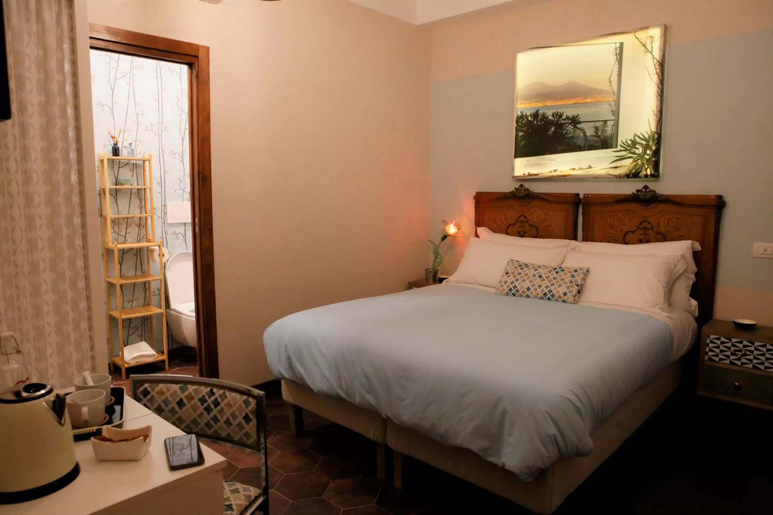 Bed in Napolicentrico