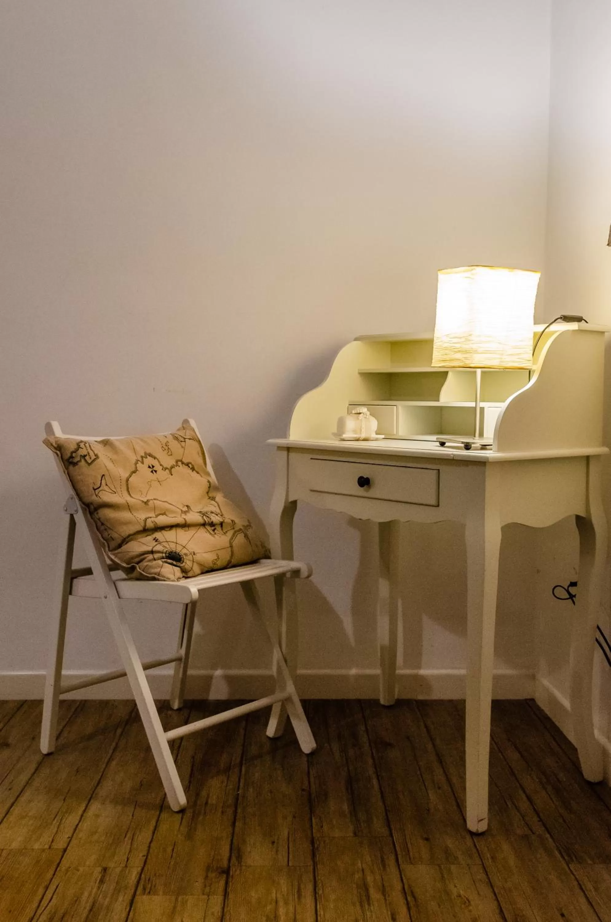 Seating area in Domatia