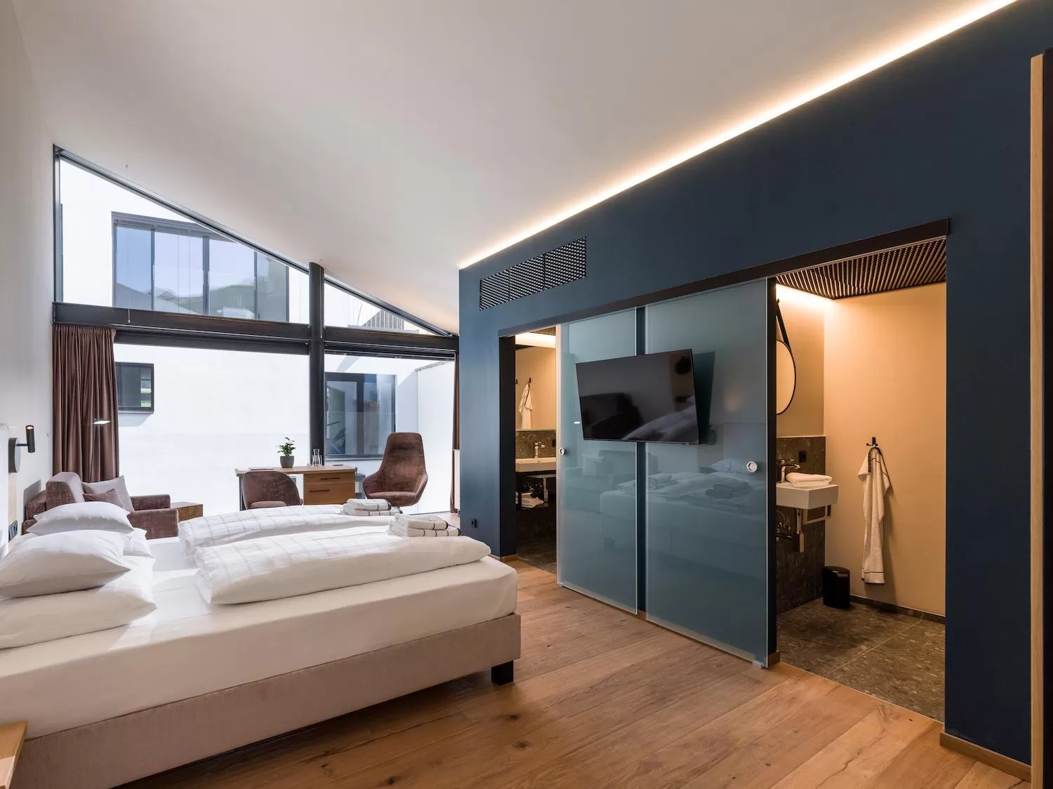 Bed in Platzhirsch Kufstein