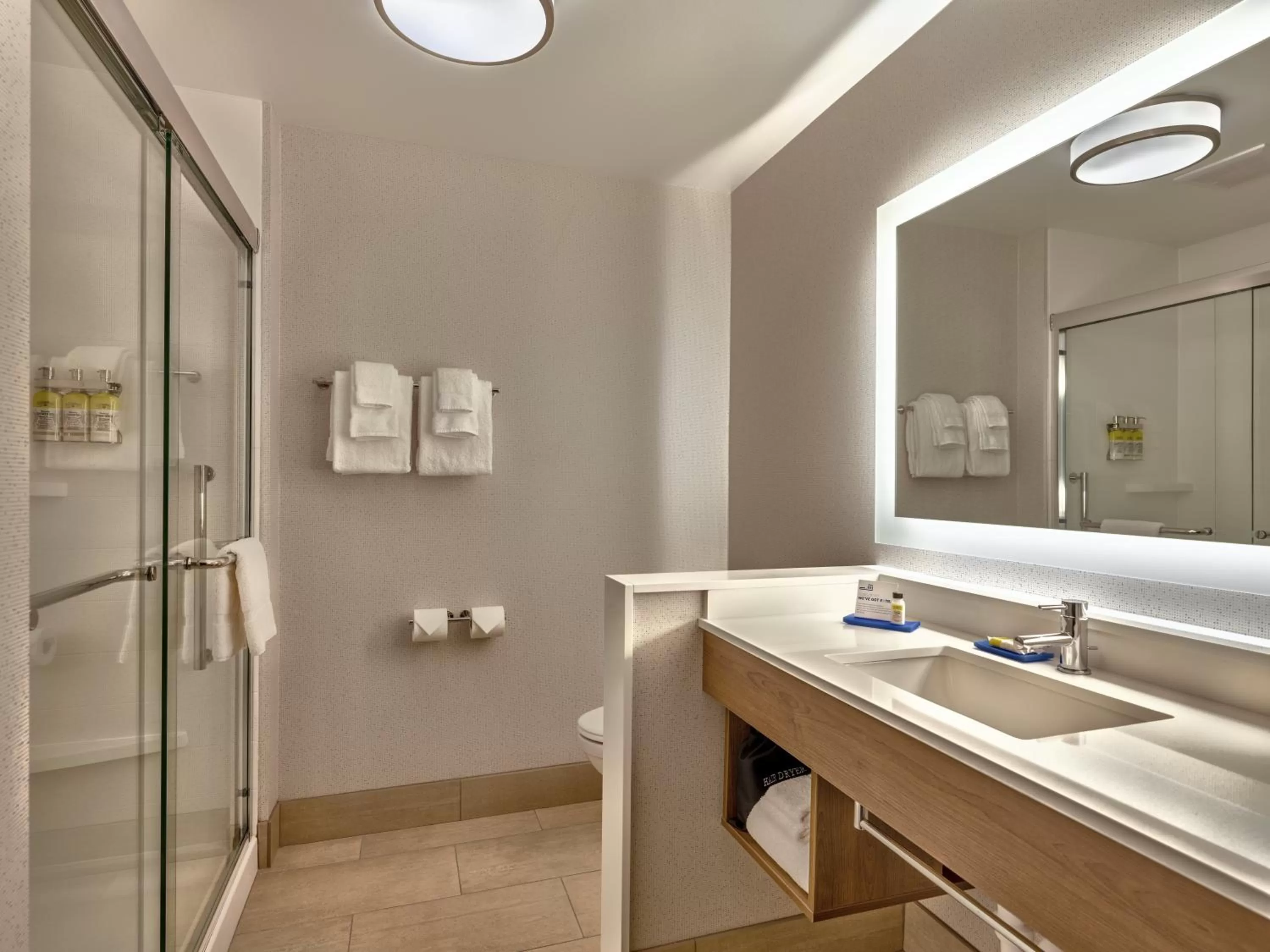 Bathroom in Holiday Inn Express & Suites Salem North - Keizer by IHG