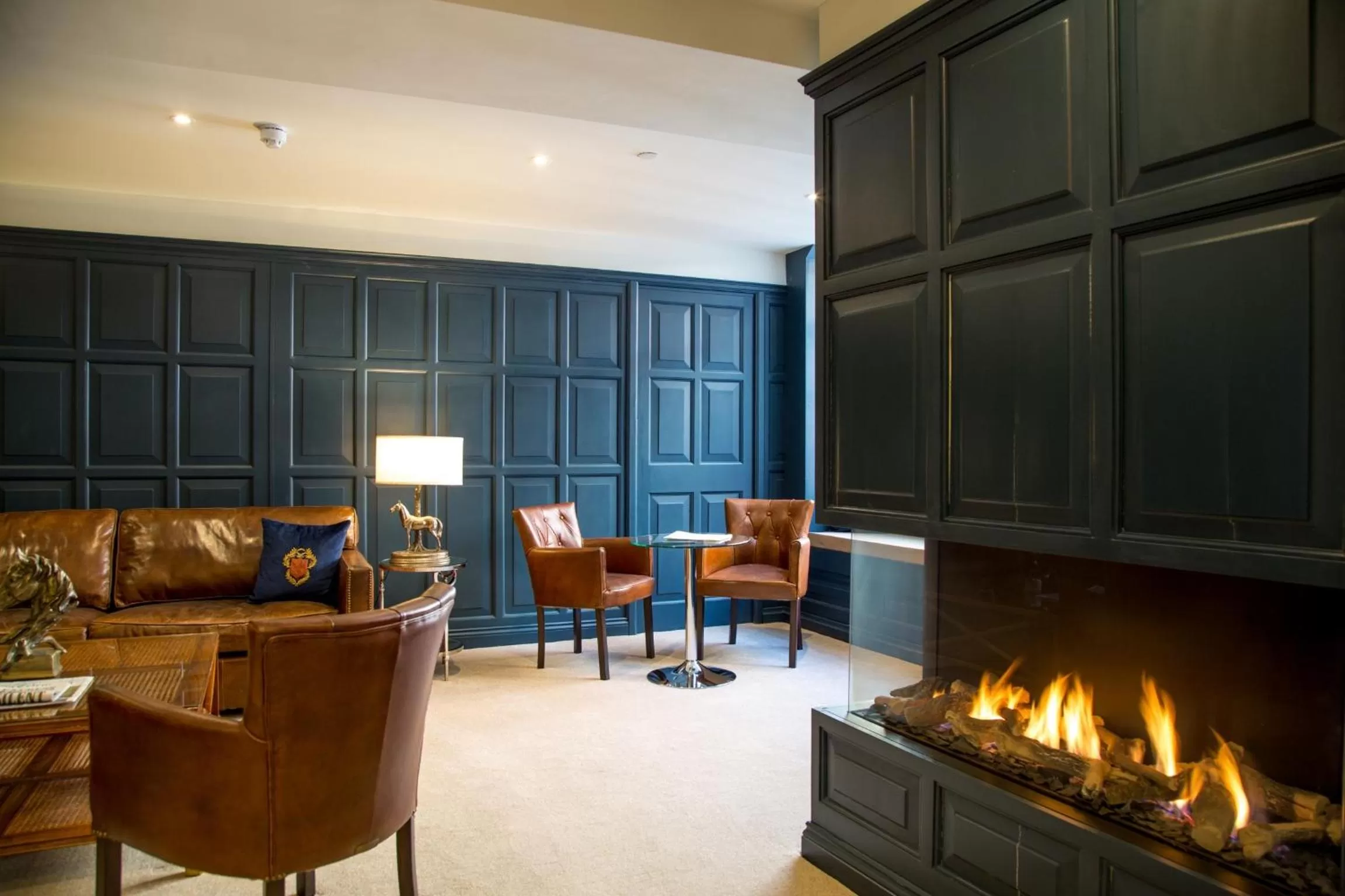 Lobby or reception in The Hotel Chester