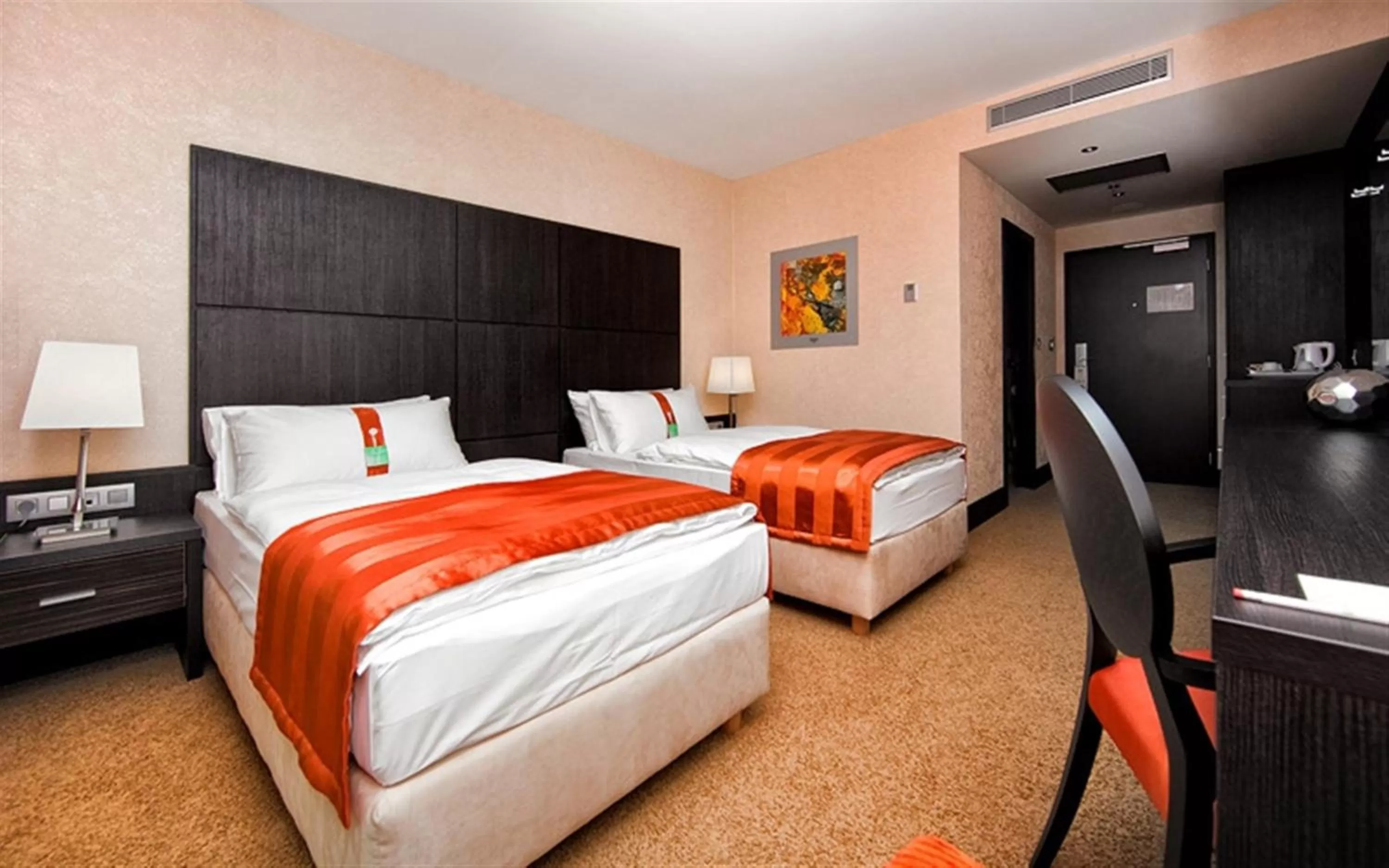 Photo of the whole room, Bed in Holiday Inn Trnava by IHG
