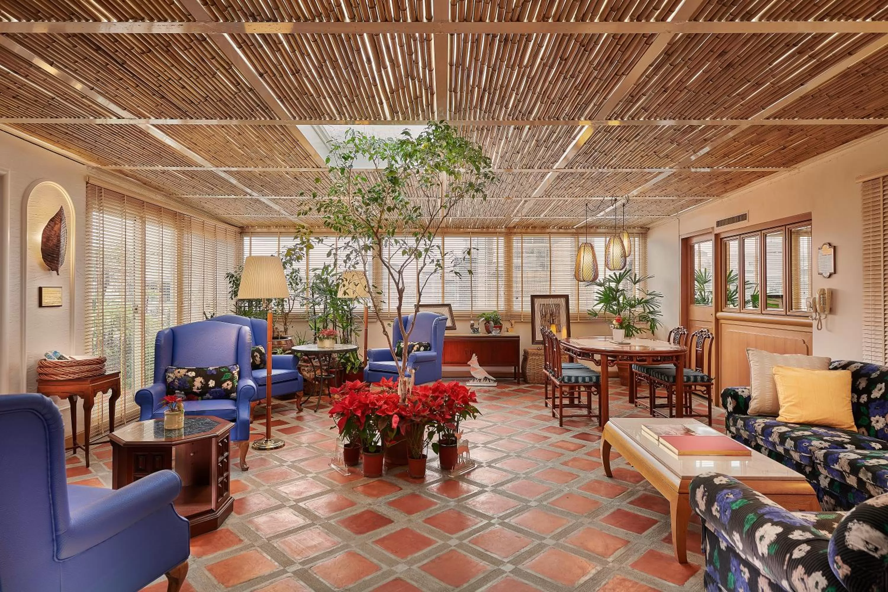 Garden in The Riviera Hotel Taipei