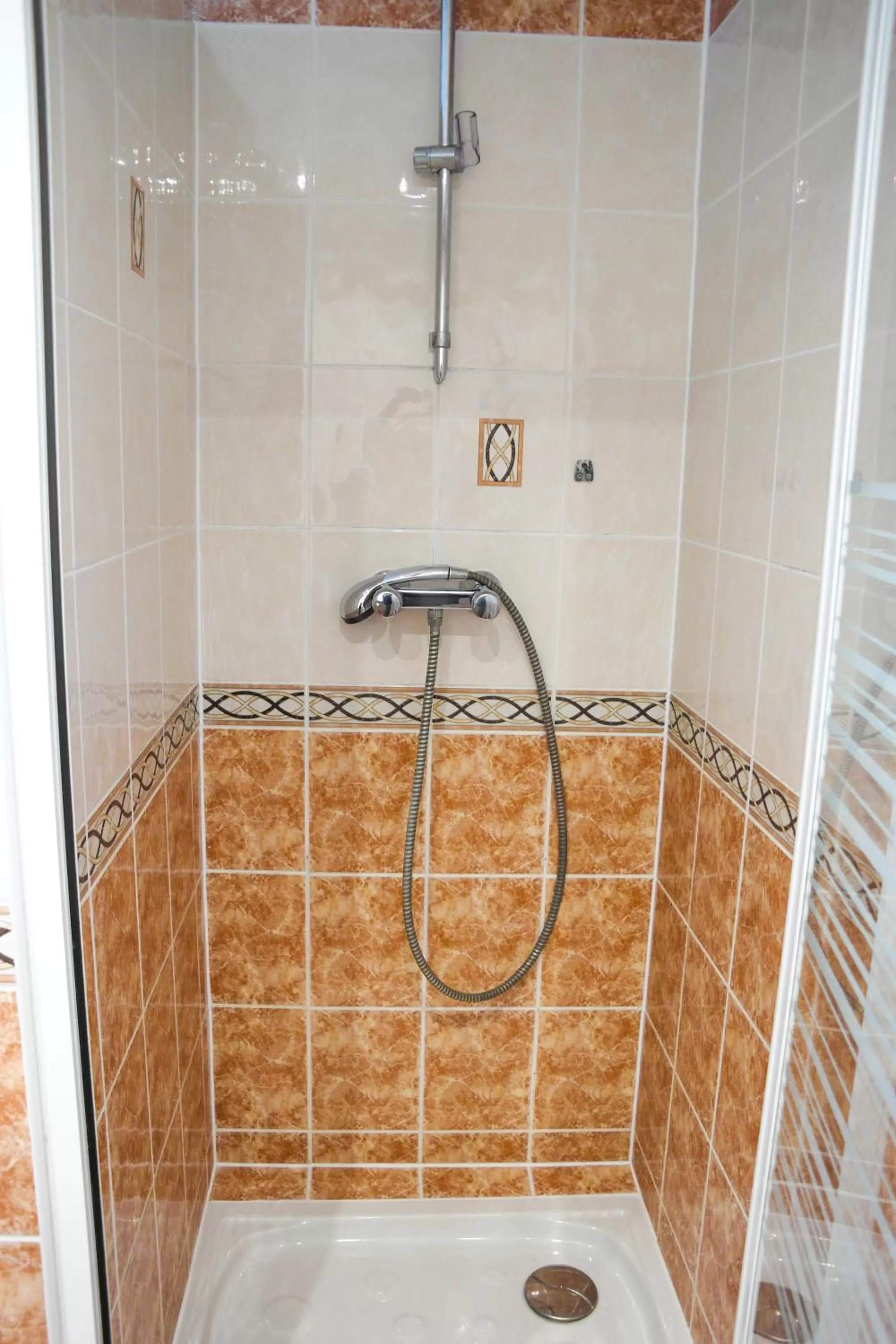 Bathroom in Hotel Audran