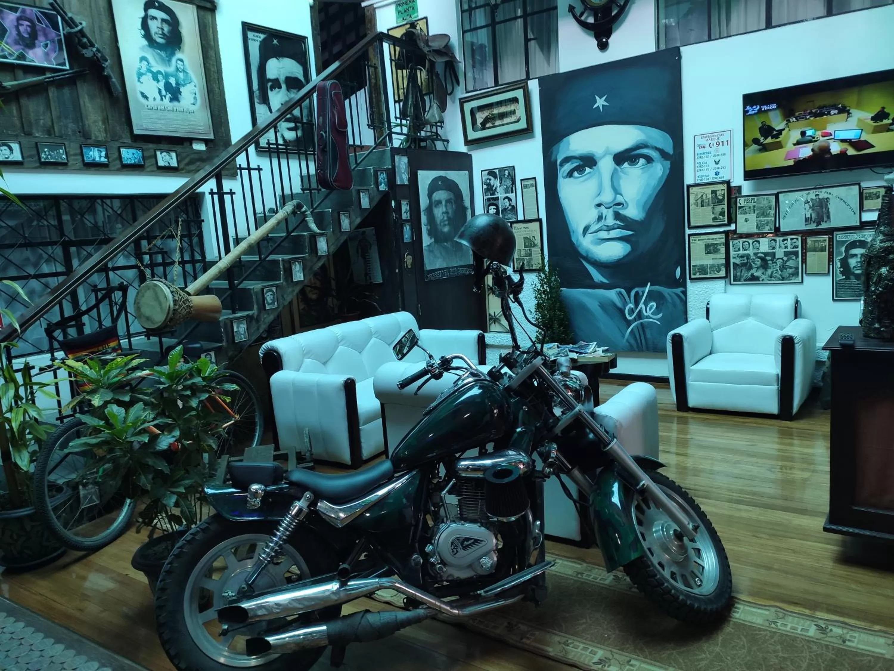 Hotel el Che No apto para corruptos