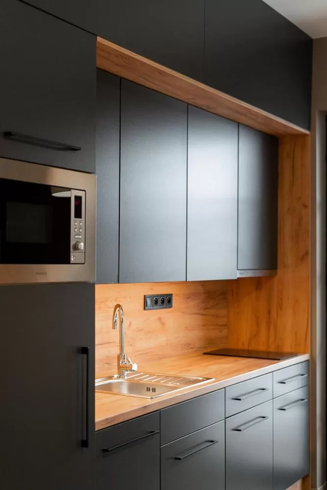 Kitchen or kitchenette, Kitchen/Kitchenette in Resort Aurum Residence A