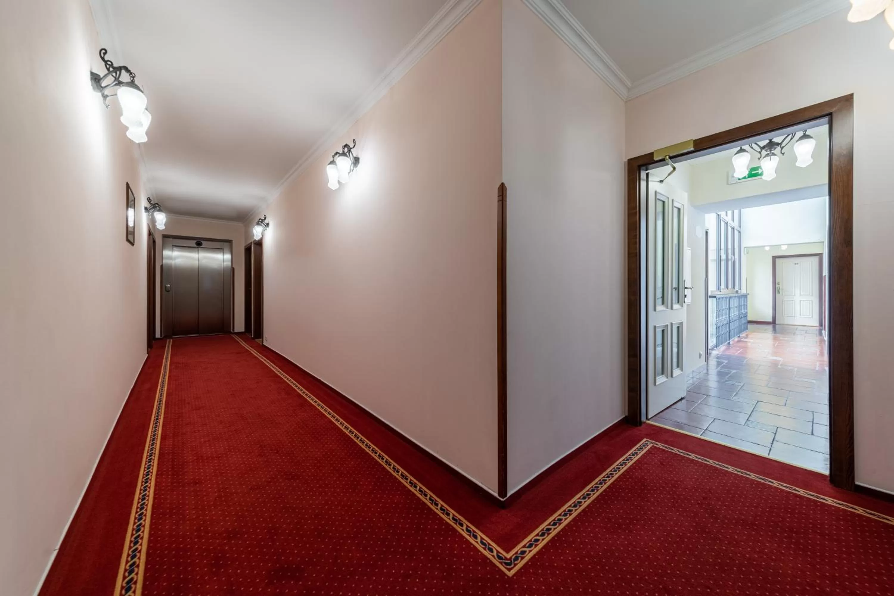 Property building in Arkada Hotel Praha