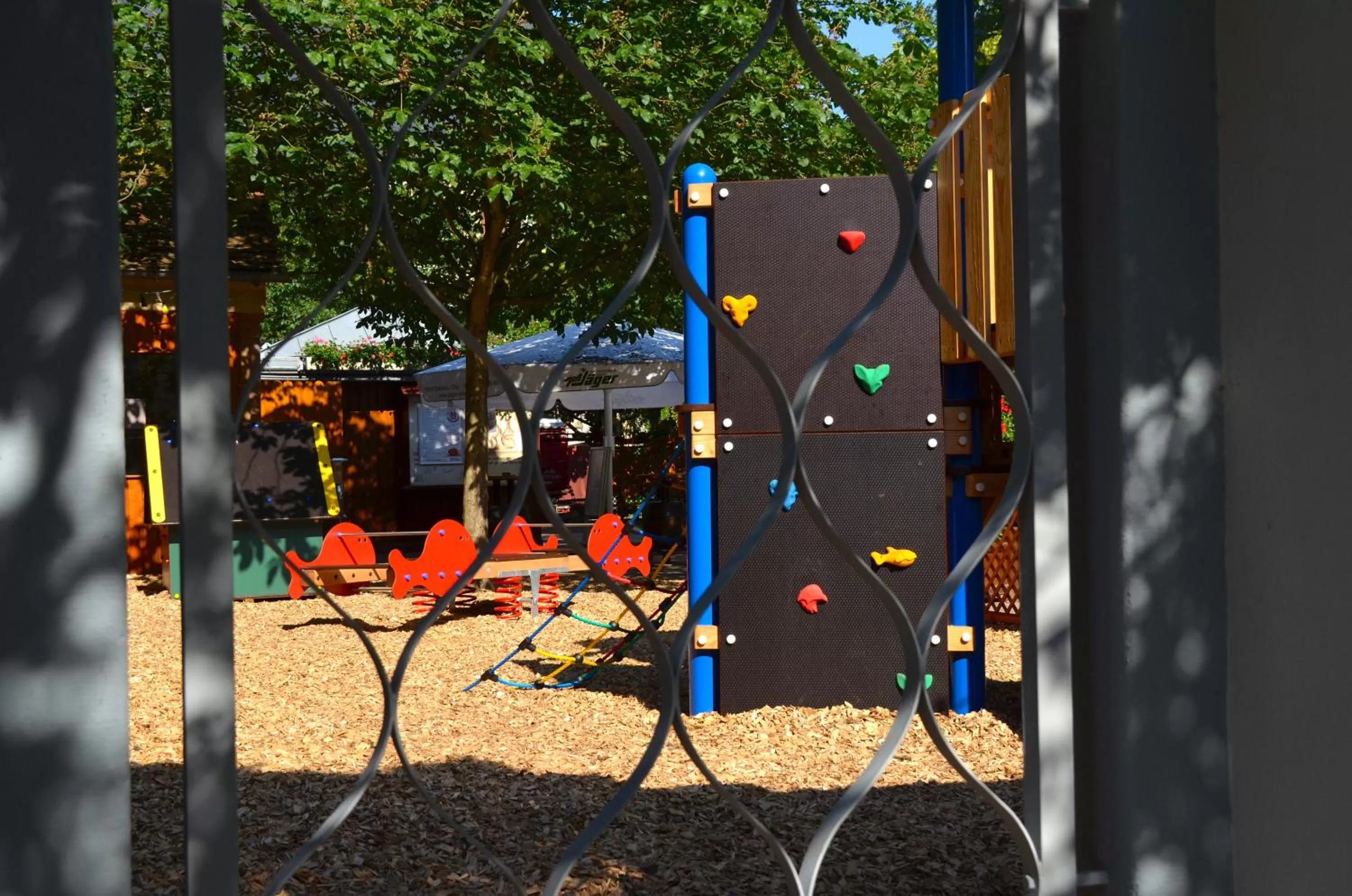 Children play ground in Hotel Domhof