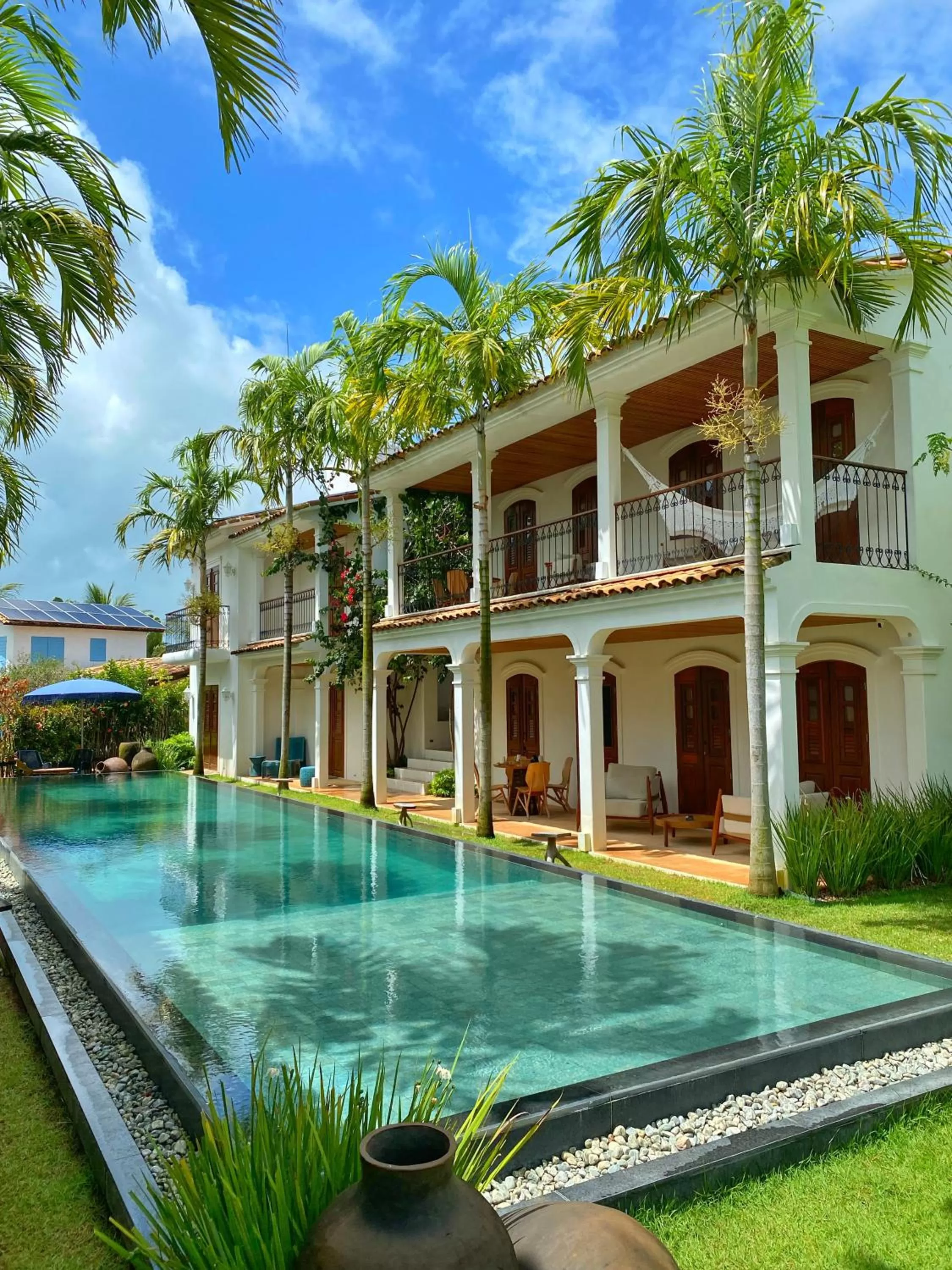 Garden view in Villa Canziani & Donato