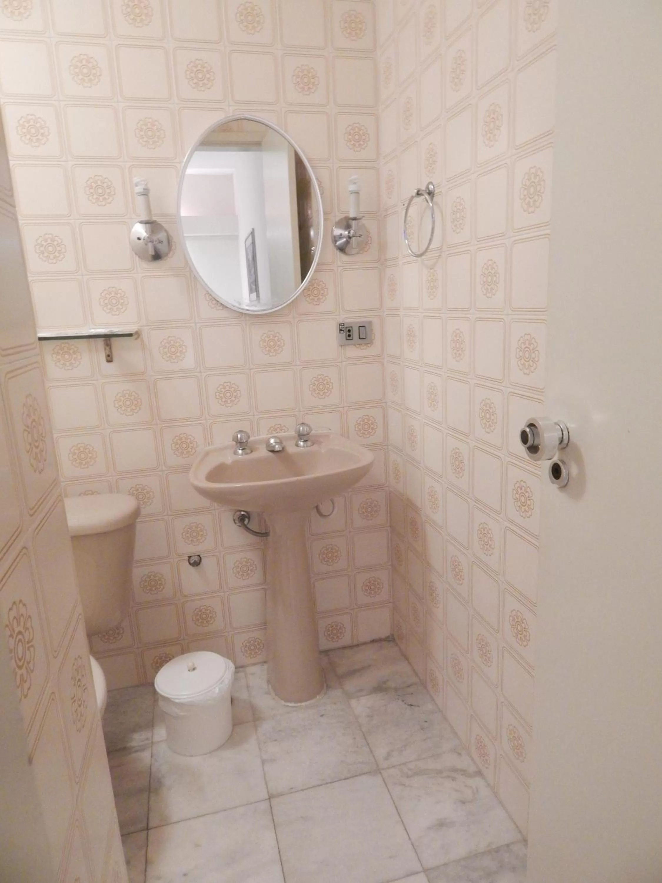 Bathroom in CHA Prime Curitiba