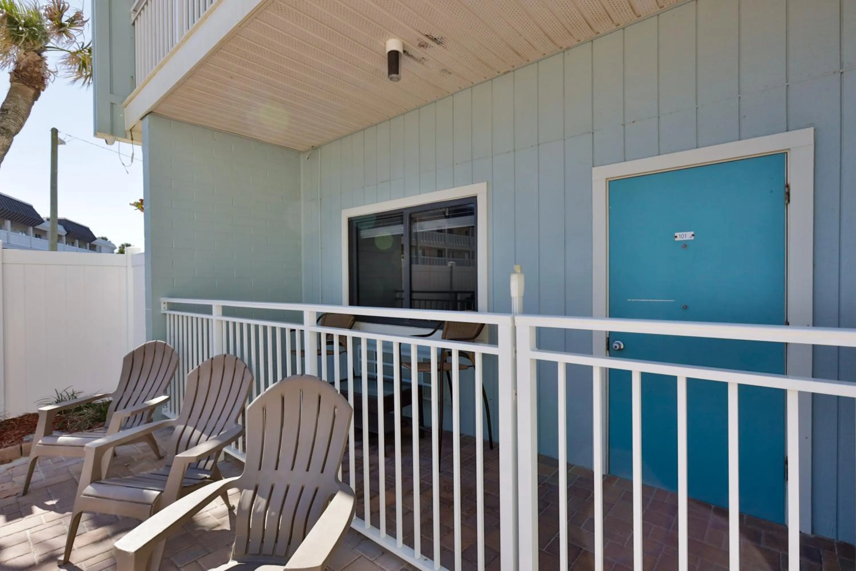 Patio in Coastal Waters