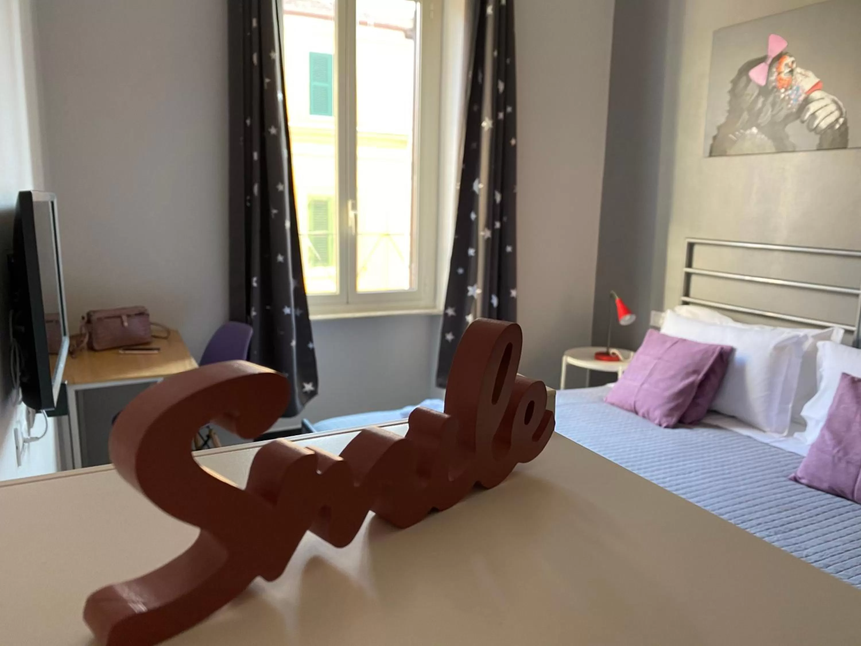 Bed in Guest House Rome by GHOR