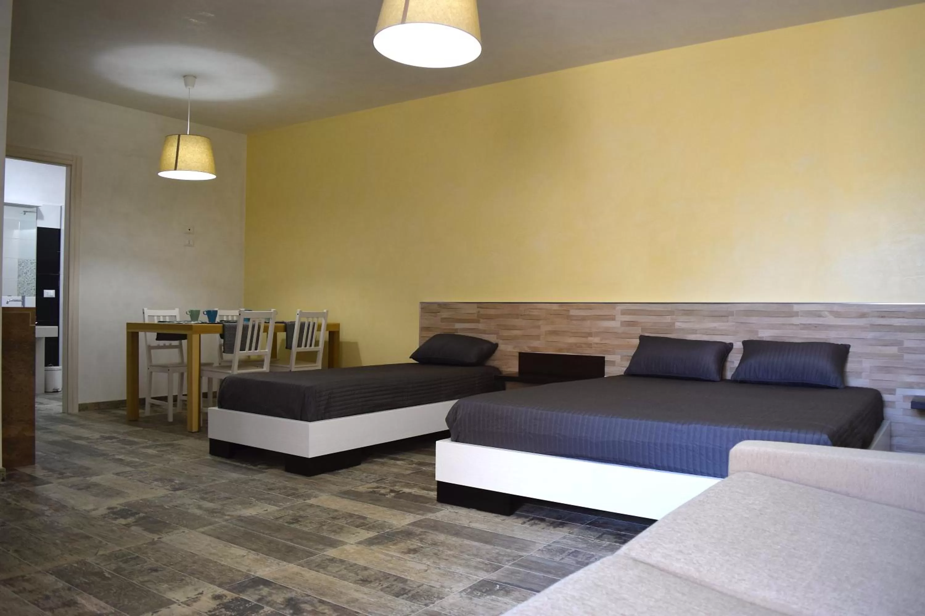 Bedroom, Bed in La Suite Negli Orti