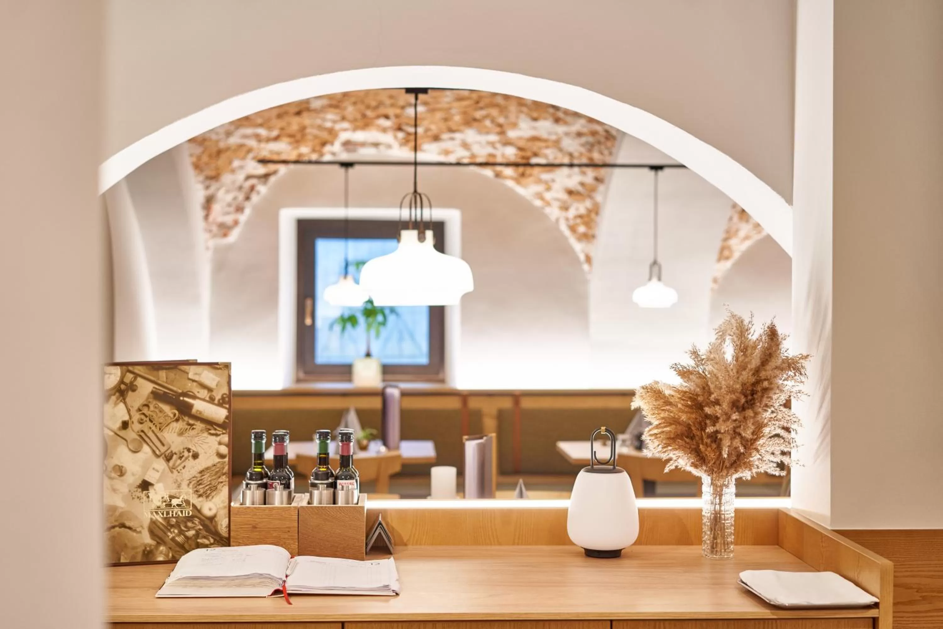 Restaurant/places to eat in Hotel Maxlhaid