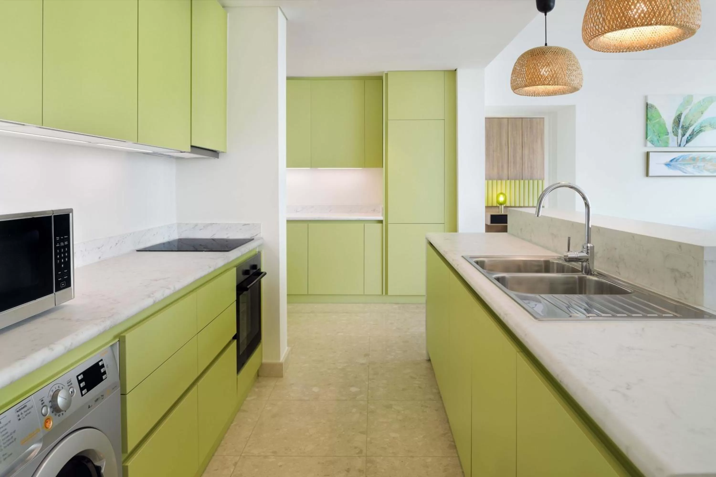 Kitchen or kitchenette in Element by Westin City Center Doha