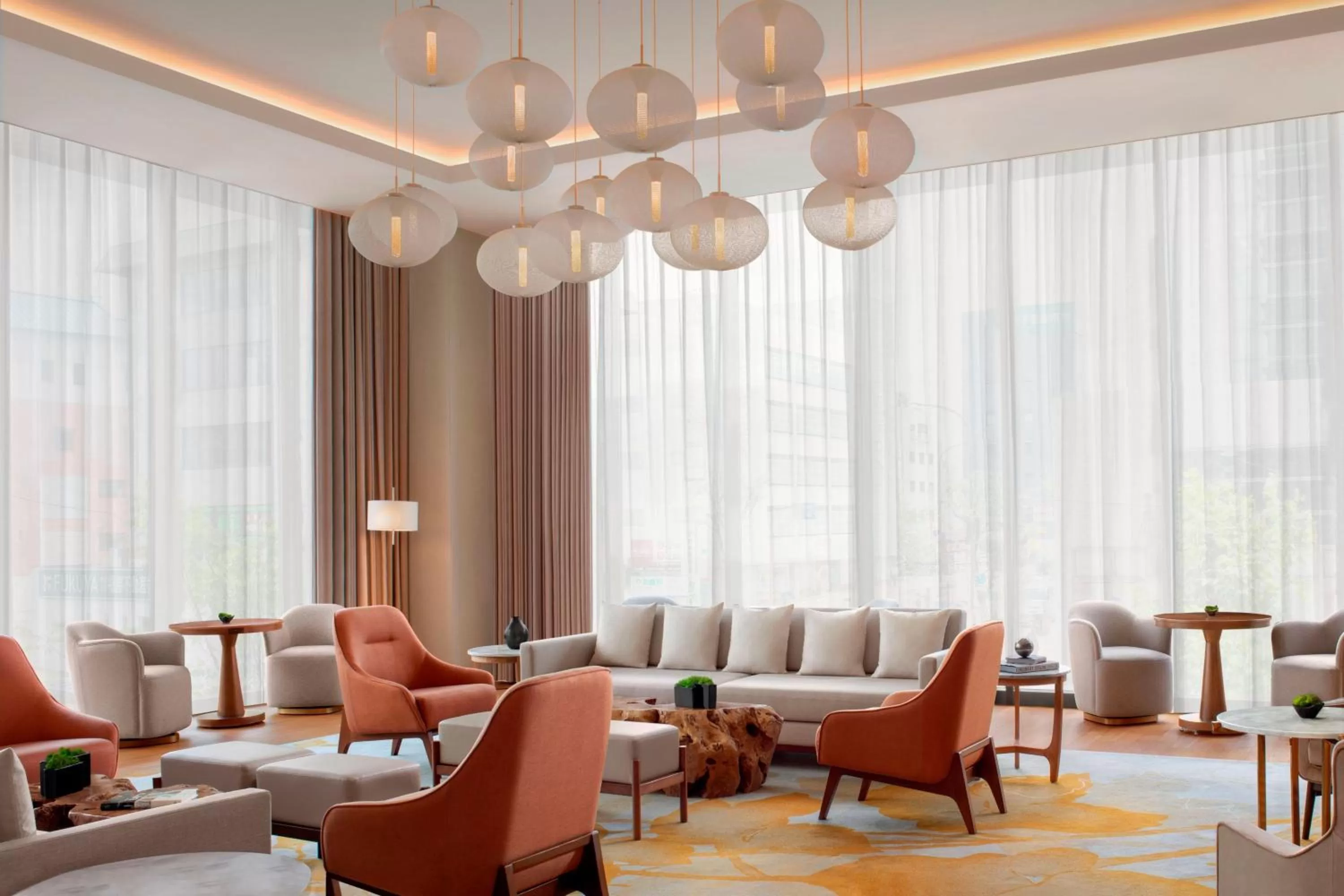 Lounge or bar in JW Marriott Hotel Nara