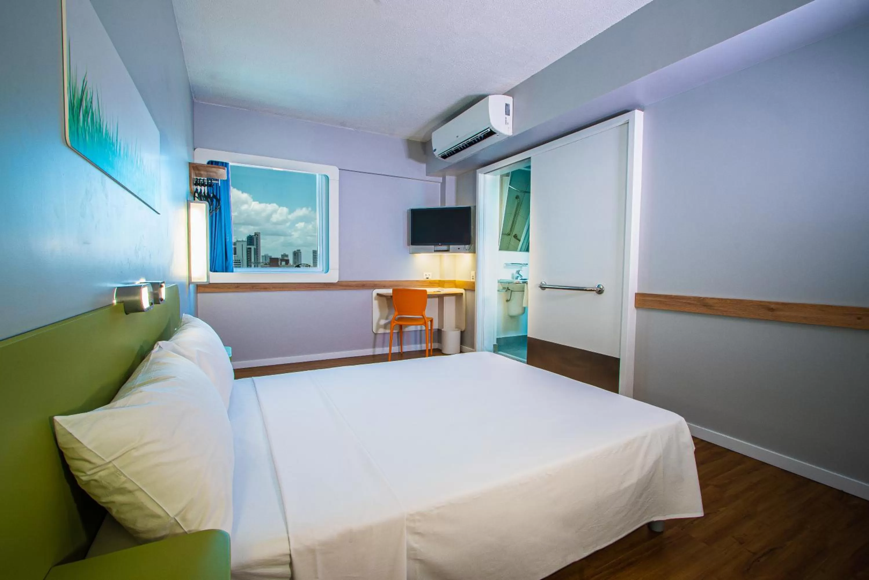 Bed in Ibis Budget Fortaleza Praia de Iracema