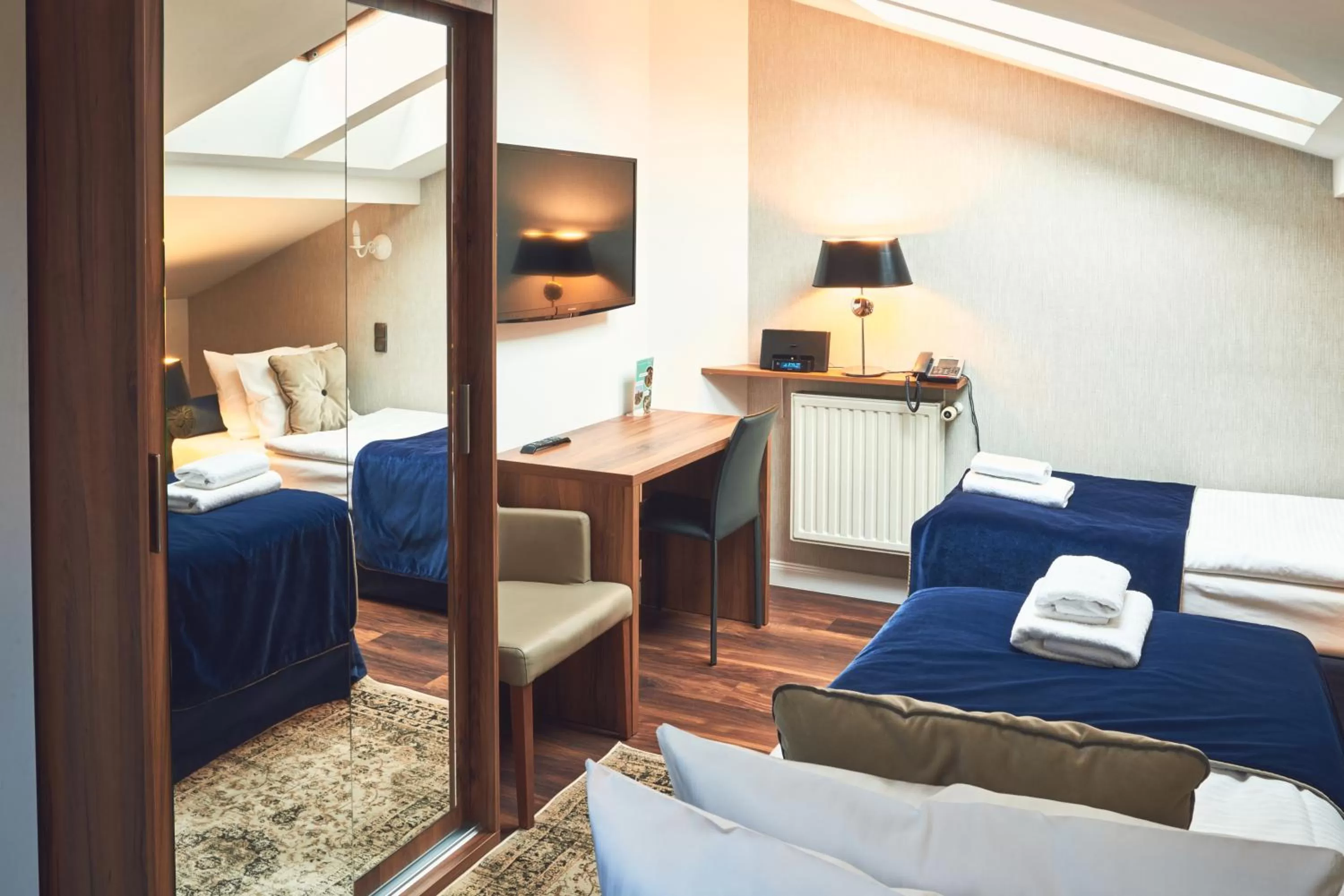 Bed in Nobilton Hotel