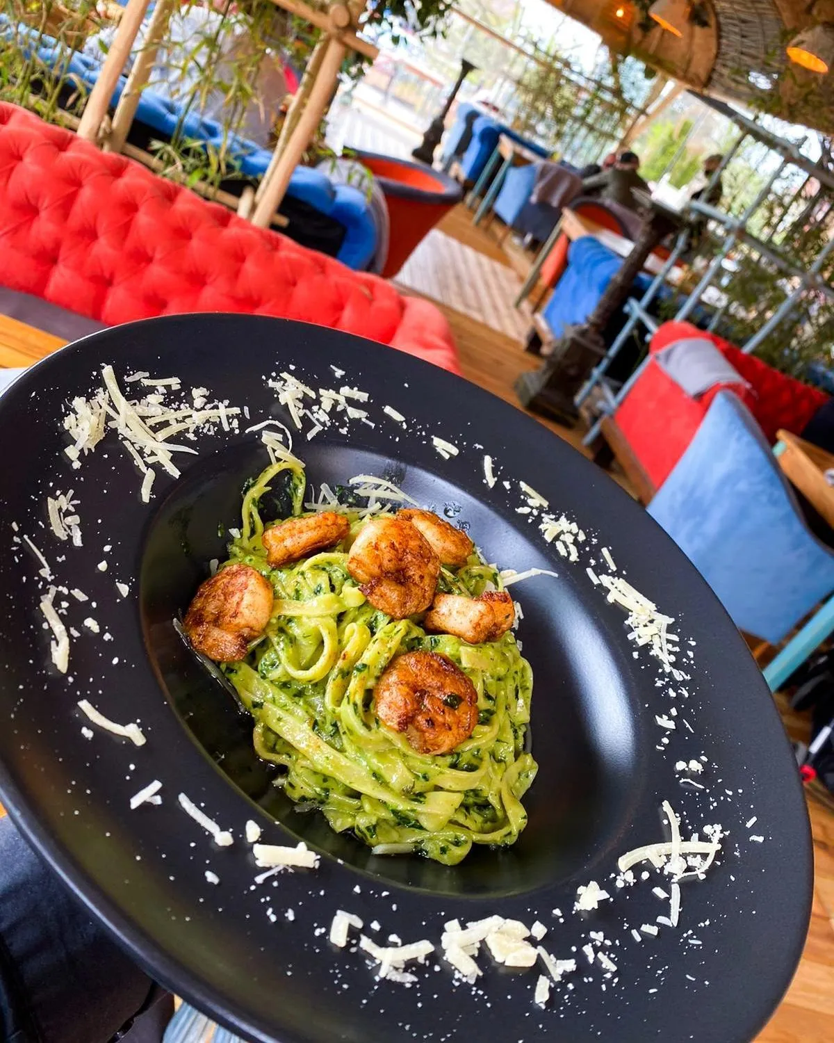 Food in Hotel Coandi