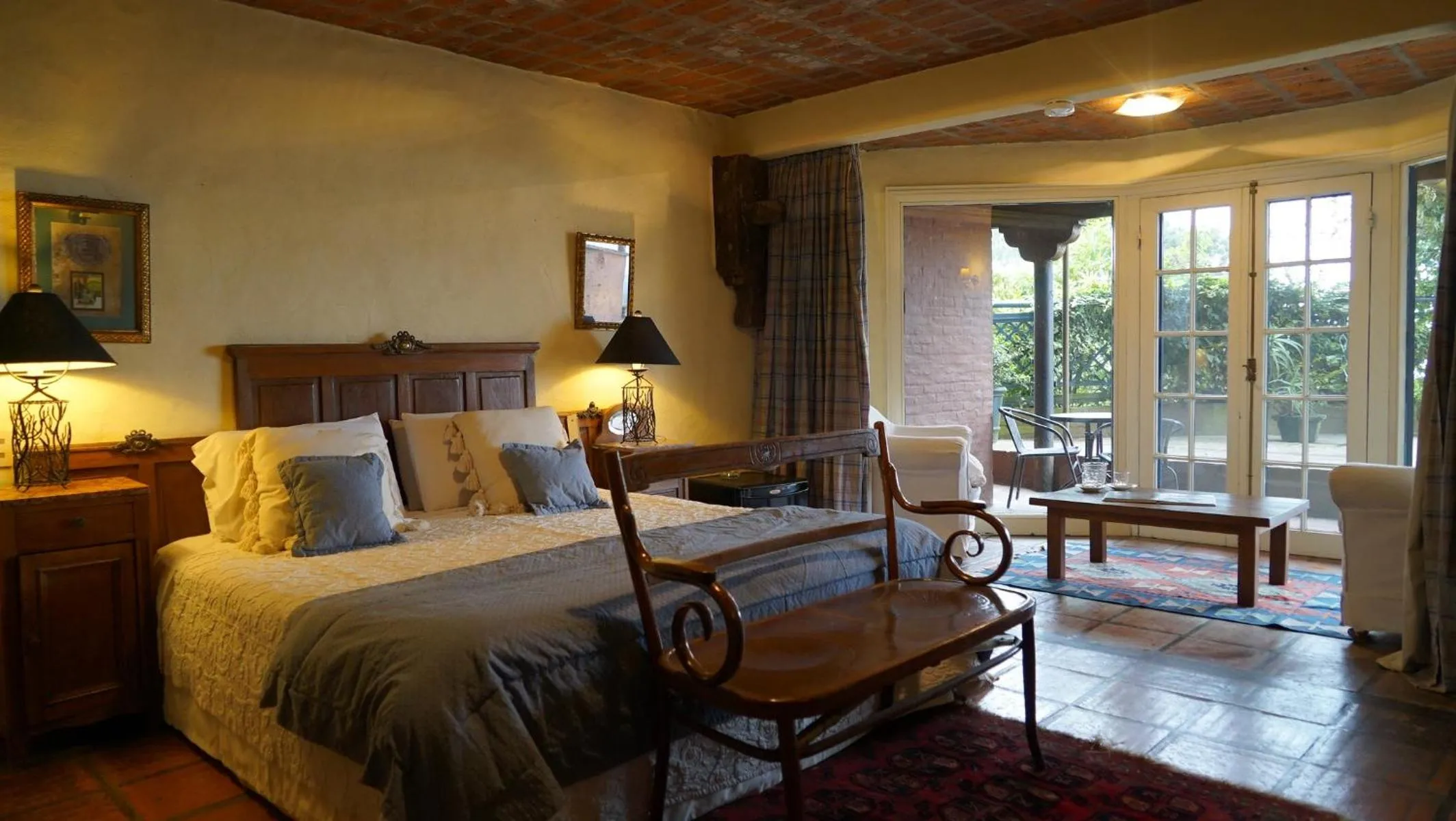 Bed in Las Cumbres Hotel