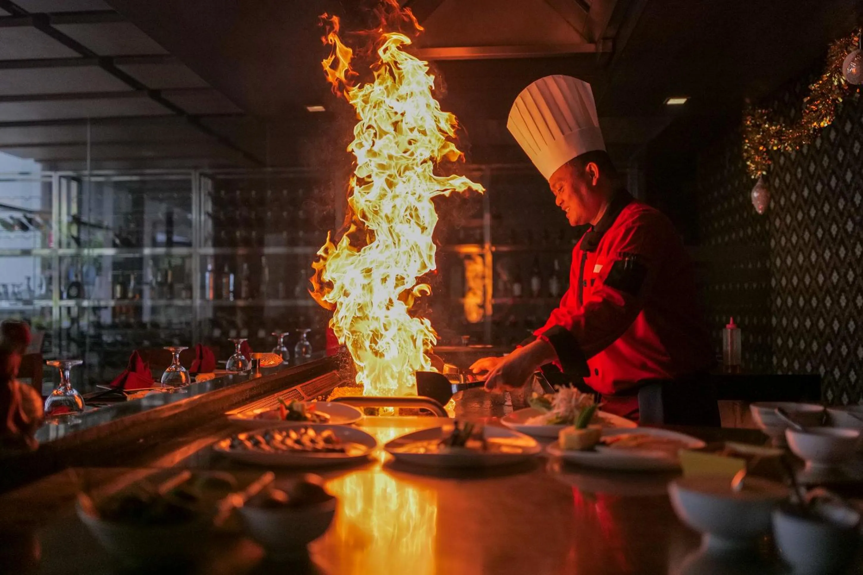 Restaurant/places to eat in Turi Beach Resort