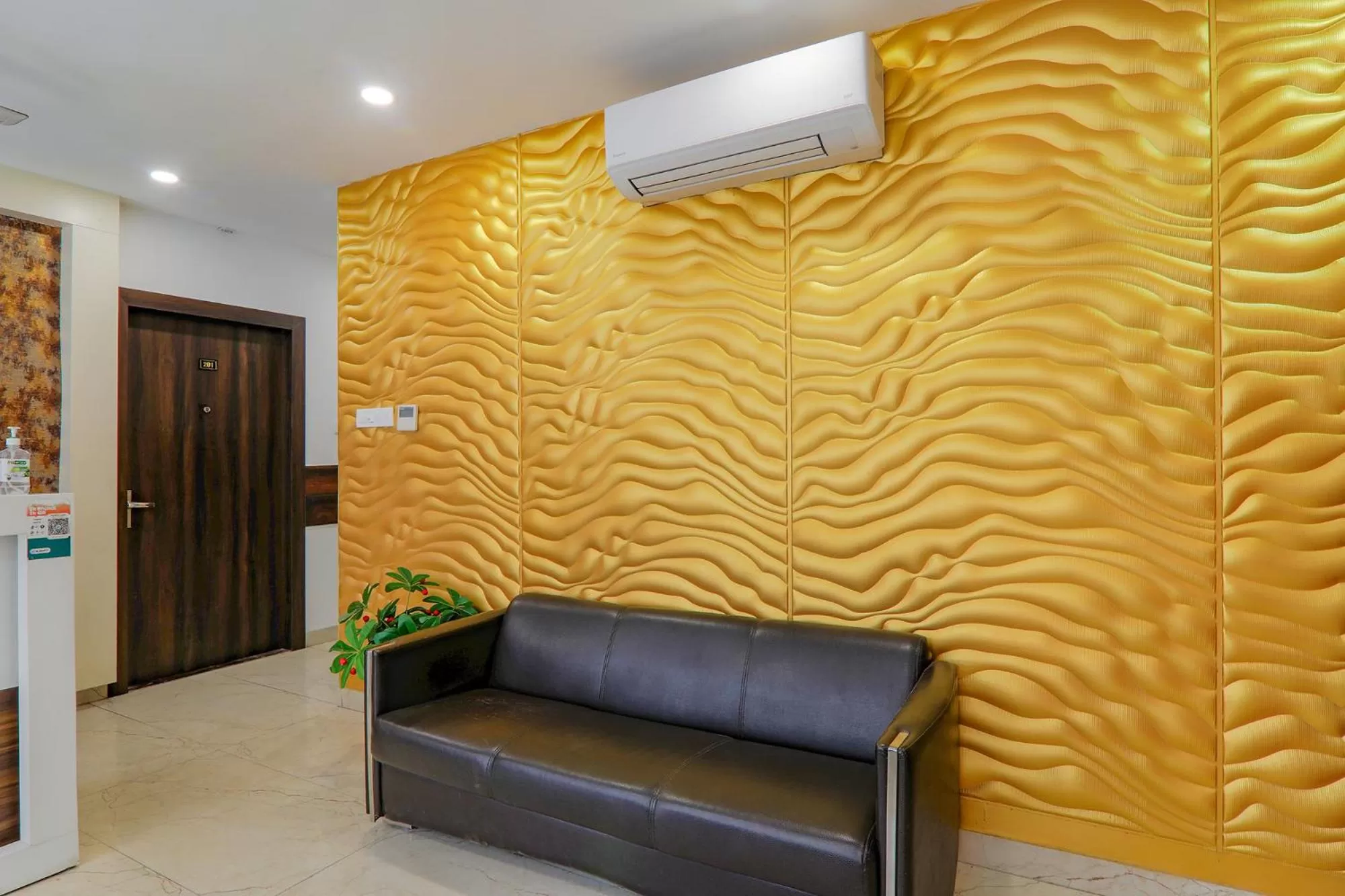 Seating area in FabExpress The Mall Inn