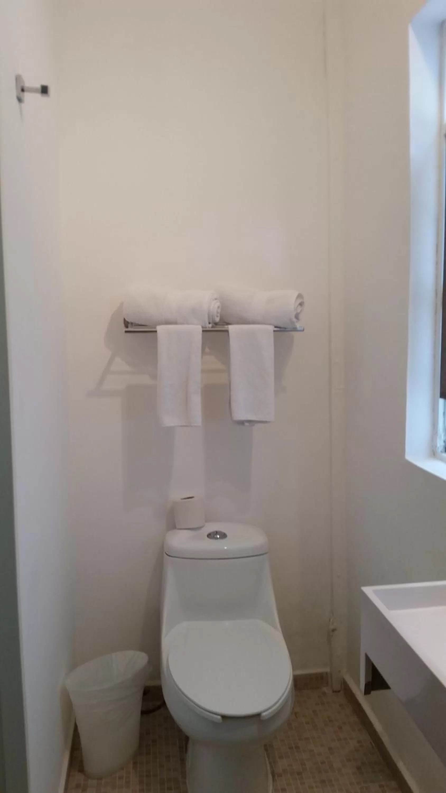 Bathroom in Distrito Condesa Rooms and Studios