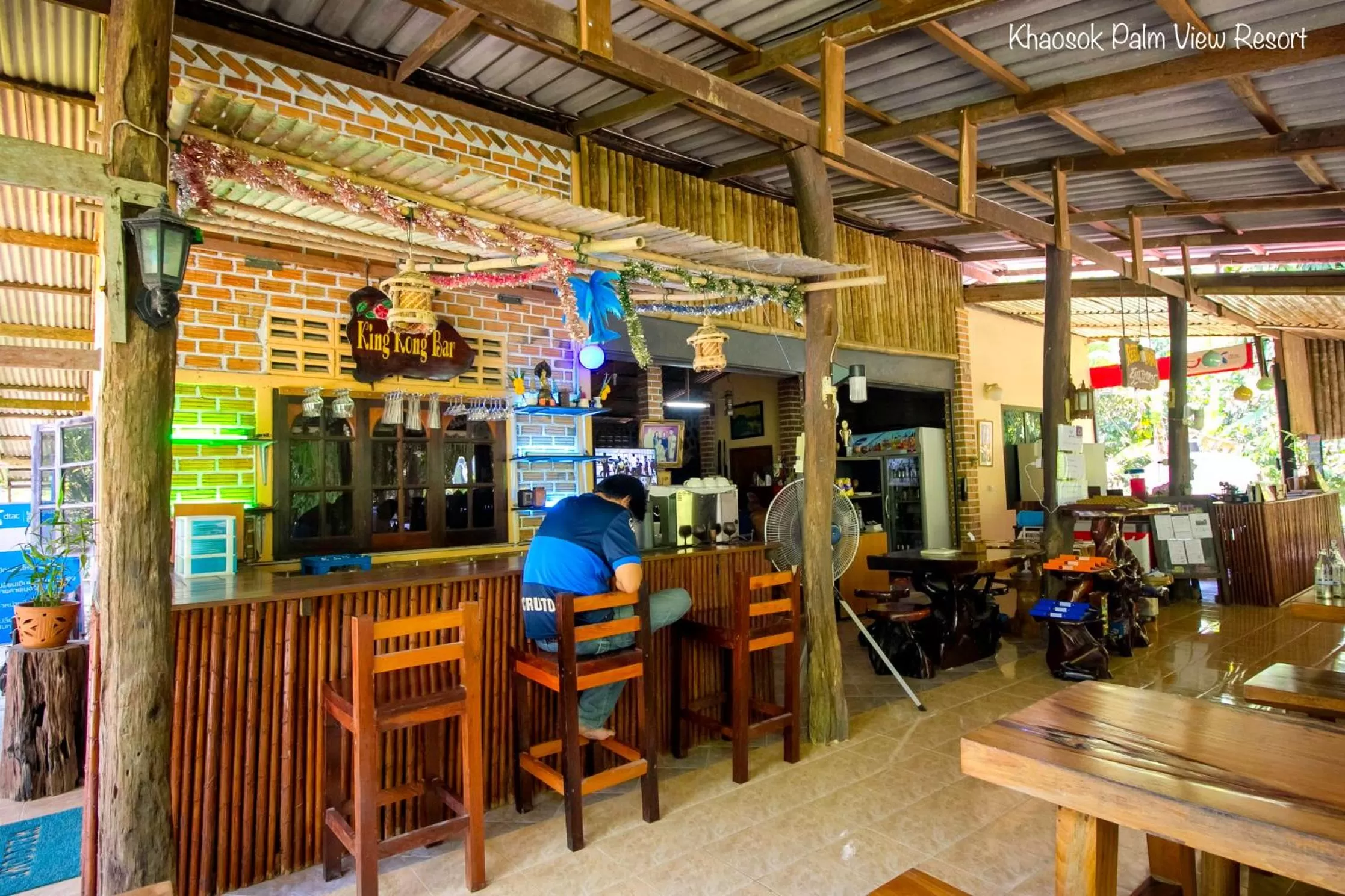 Restaurant/places to eat in Khao Sok Palmview Resort