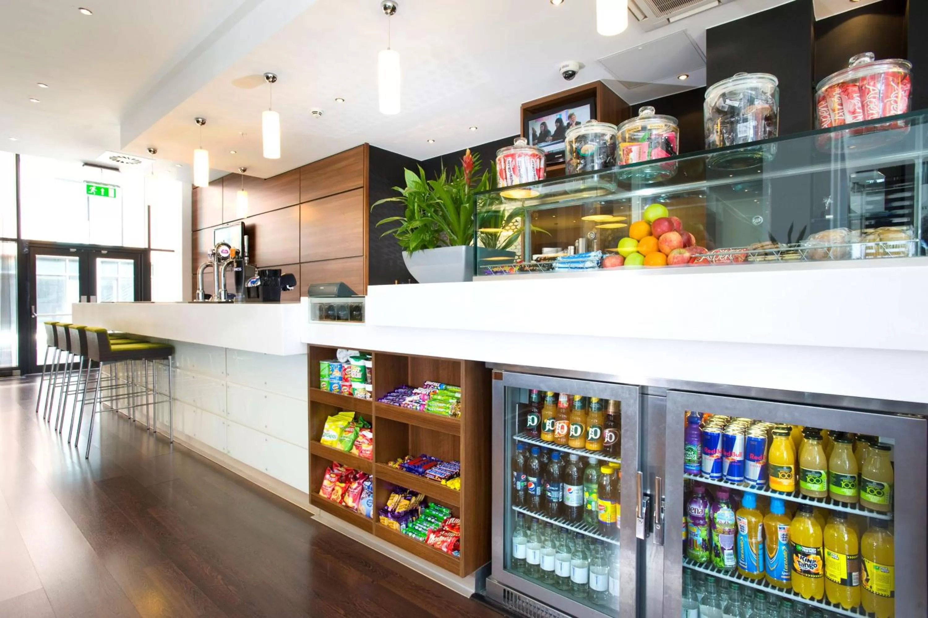 Restaurant/places to eat in Hampton By Hilton Liverpool City Centre