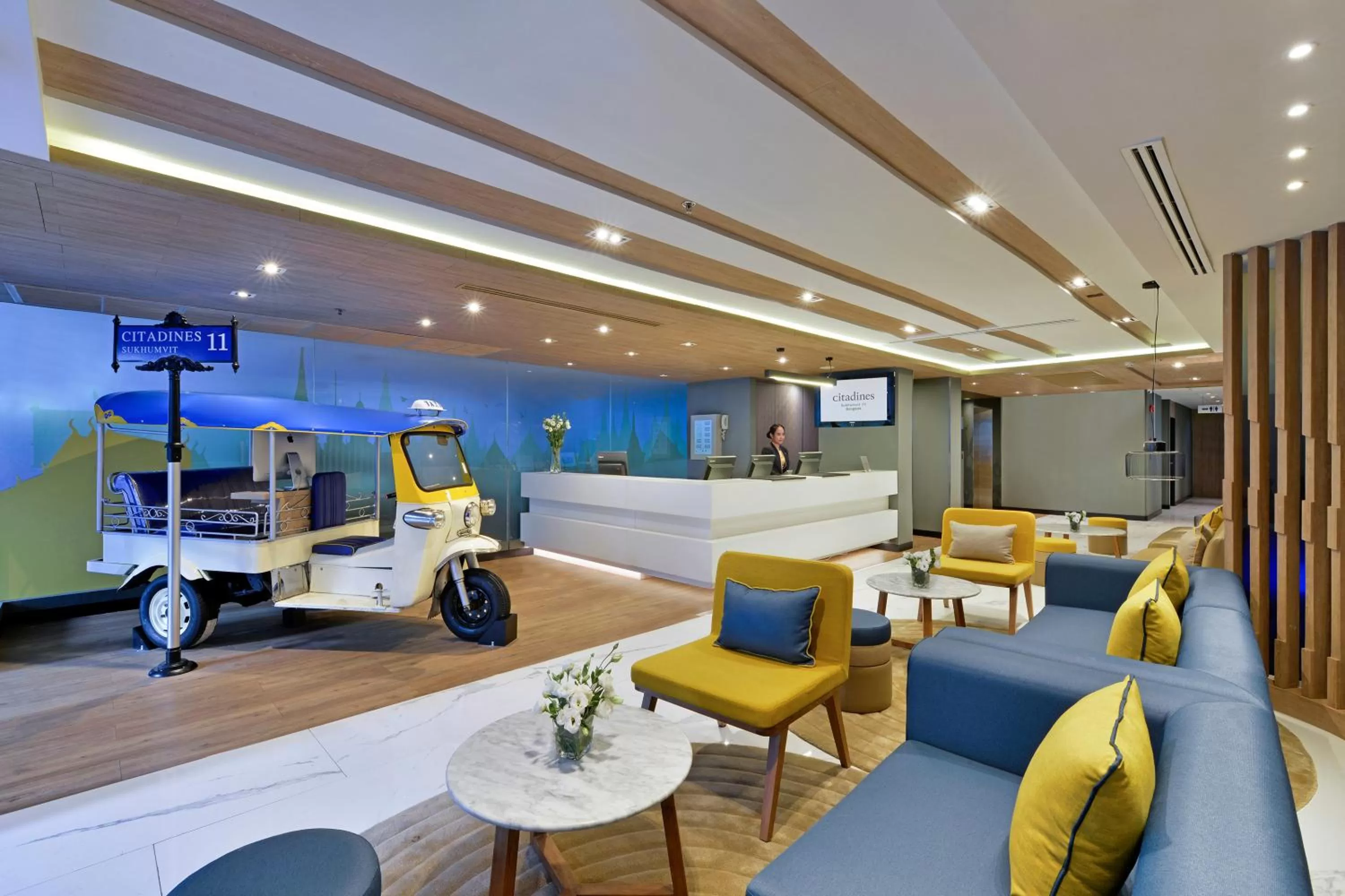 Lobby or reception in Citadines Sukhumvit 11 Bangkok