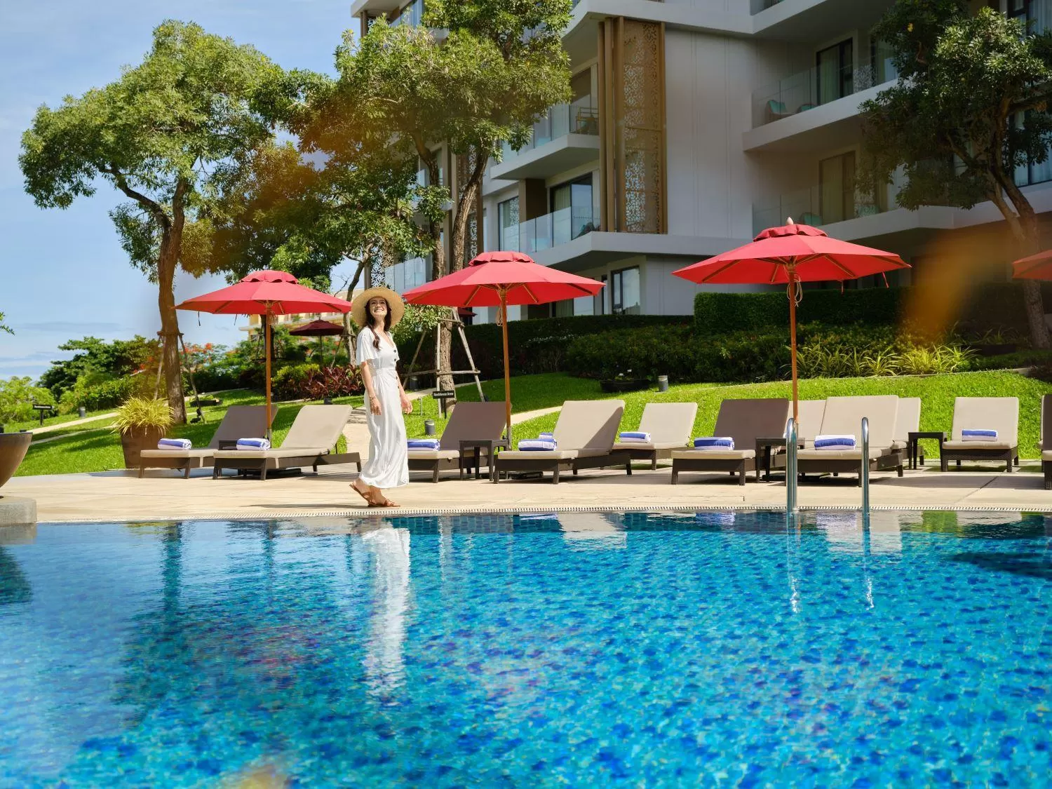Swimming pool in Amari Pattaya