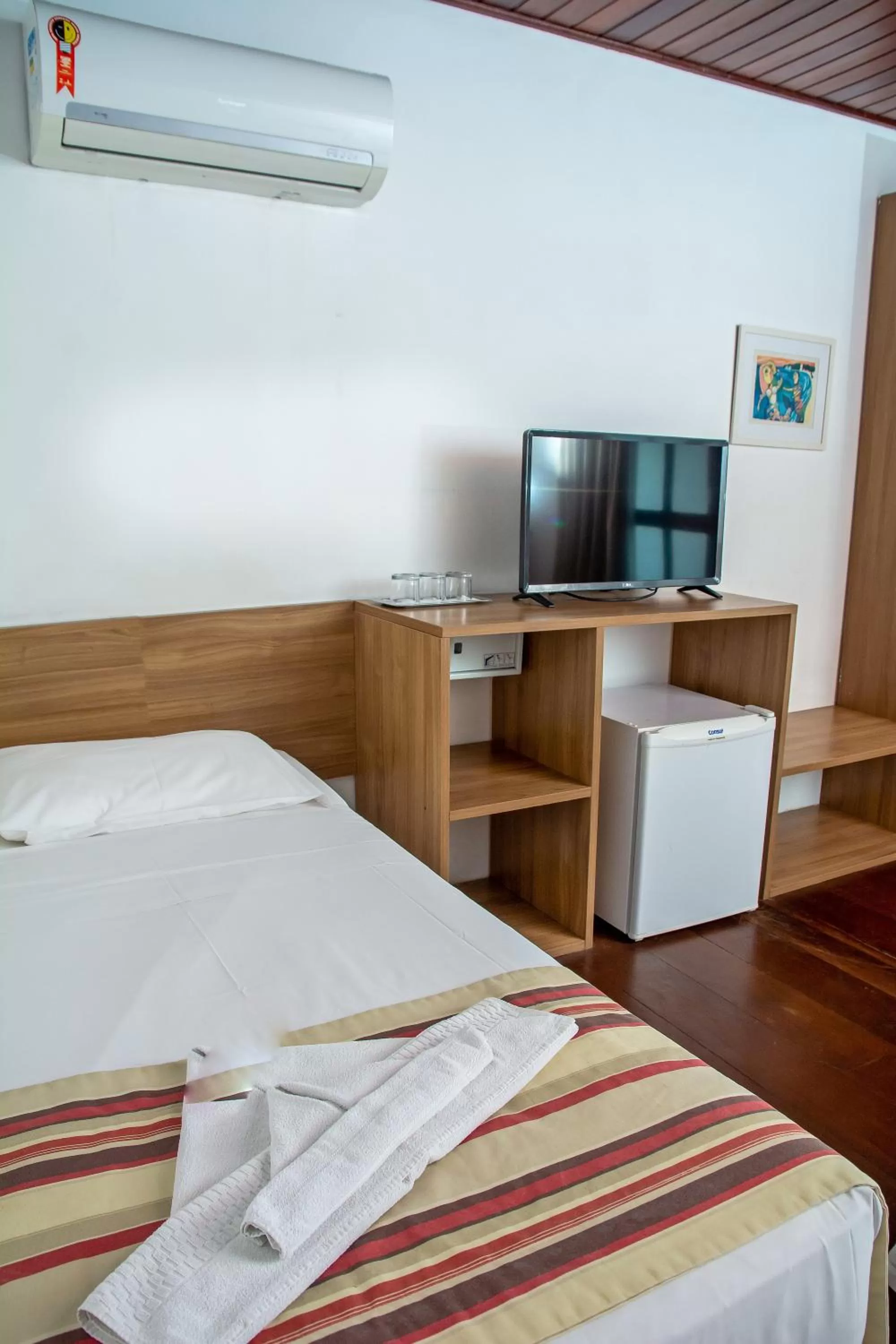 Photo of the whole room, Bed in La Belle Beach Hotel