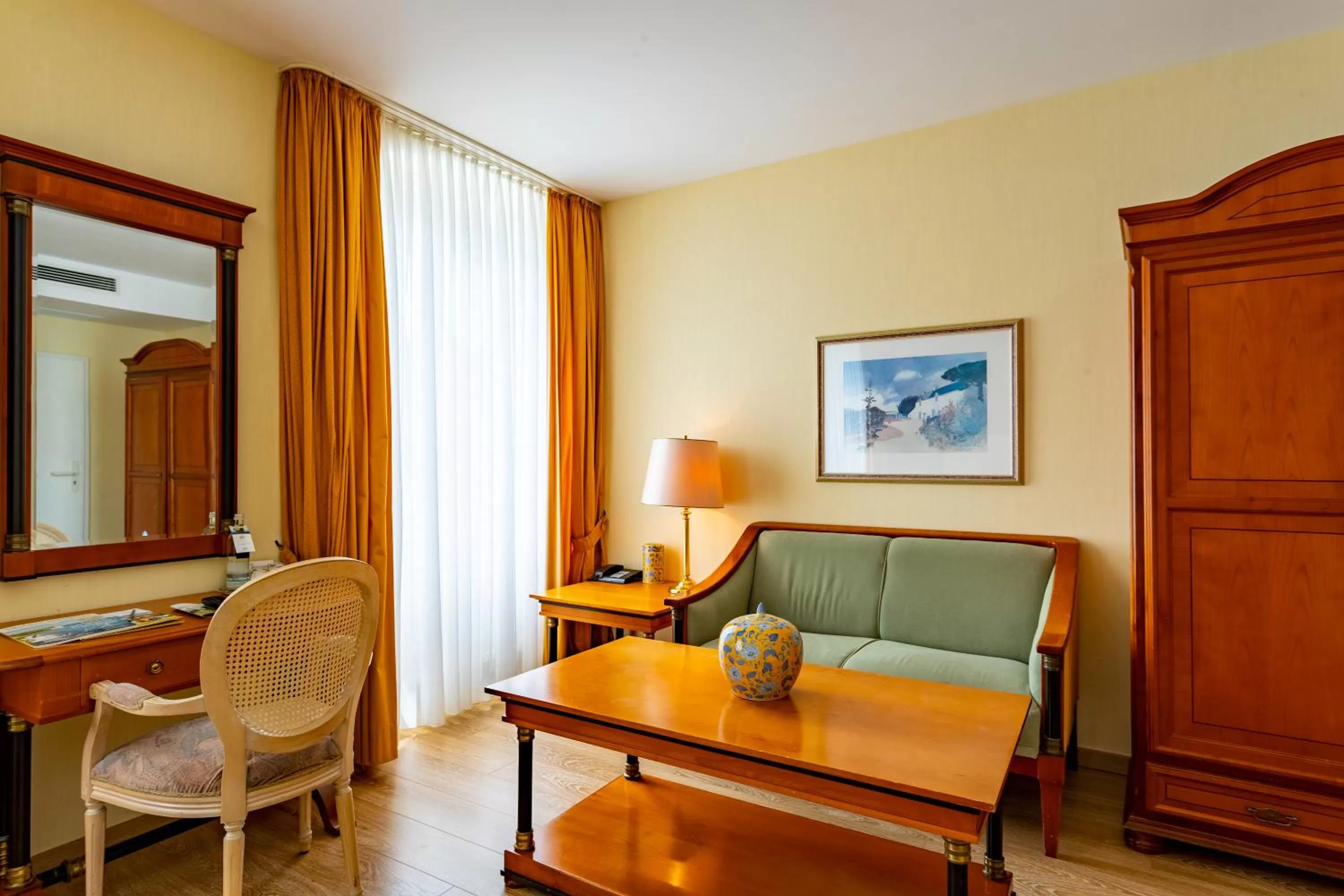 Living room in Hotel Am Mühlenteich