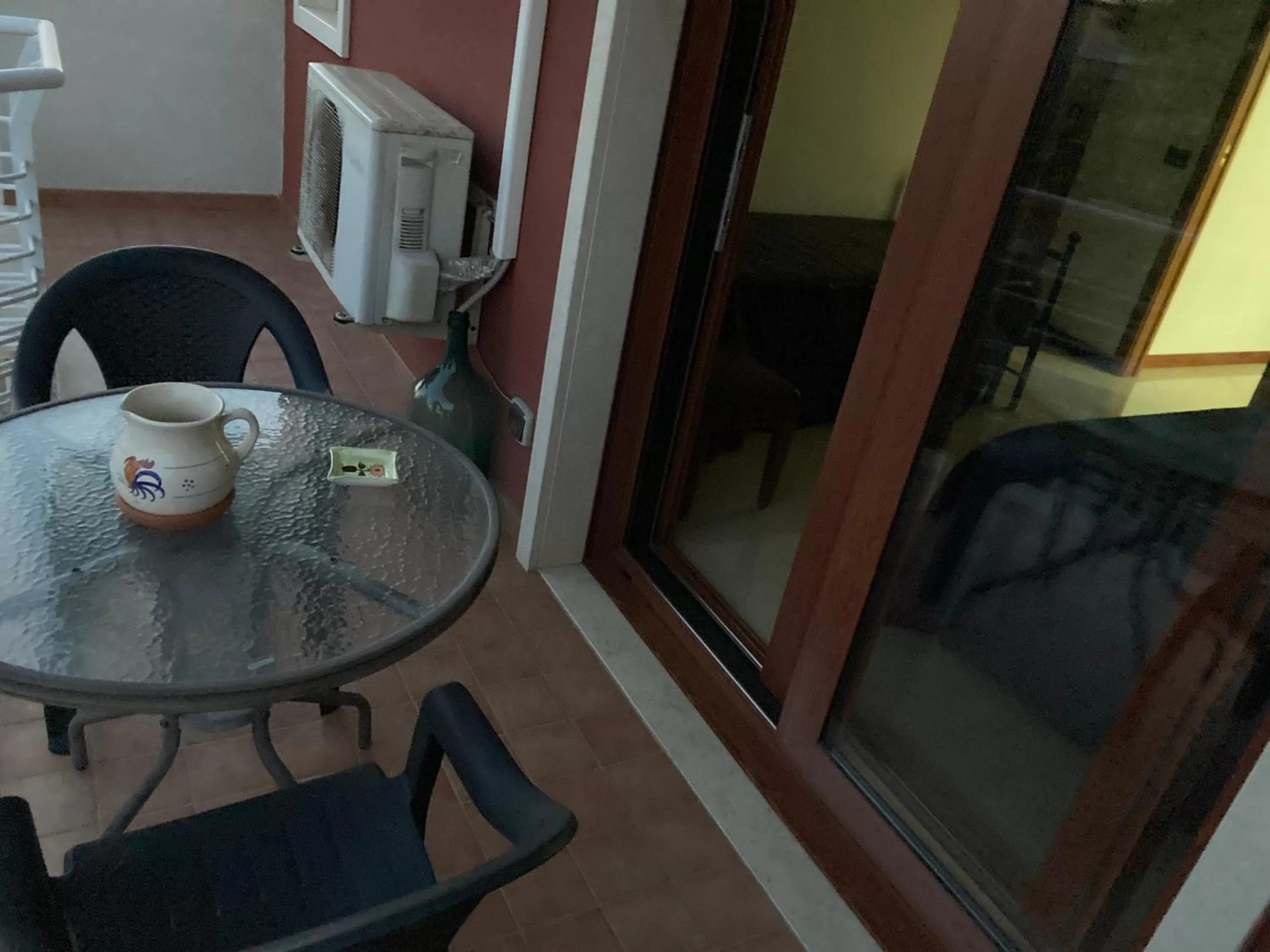 Seating Area in Domus B&B