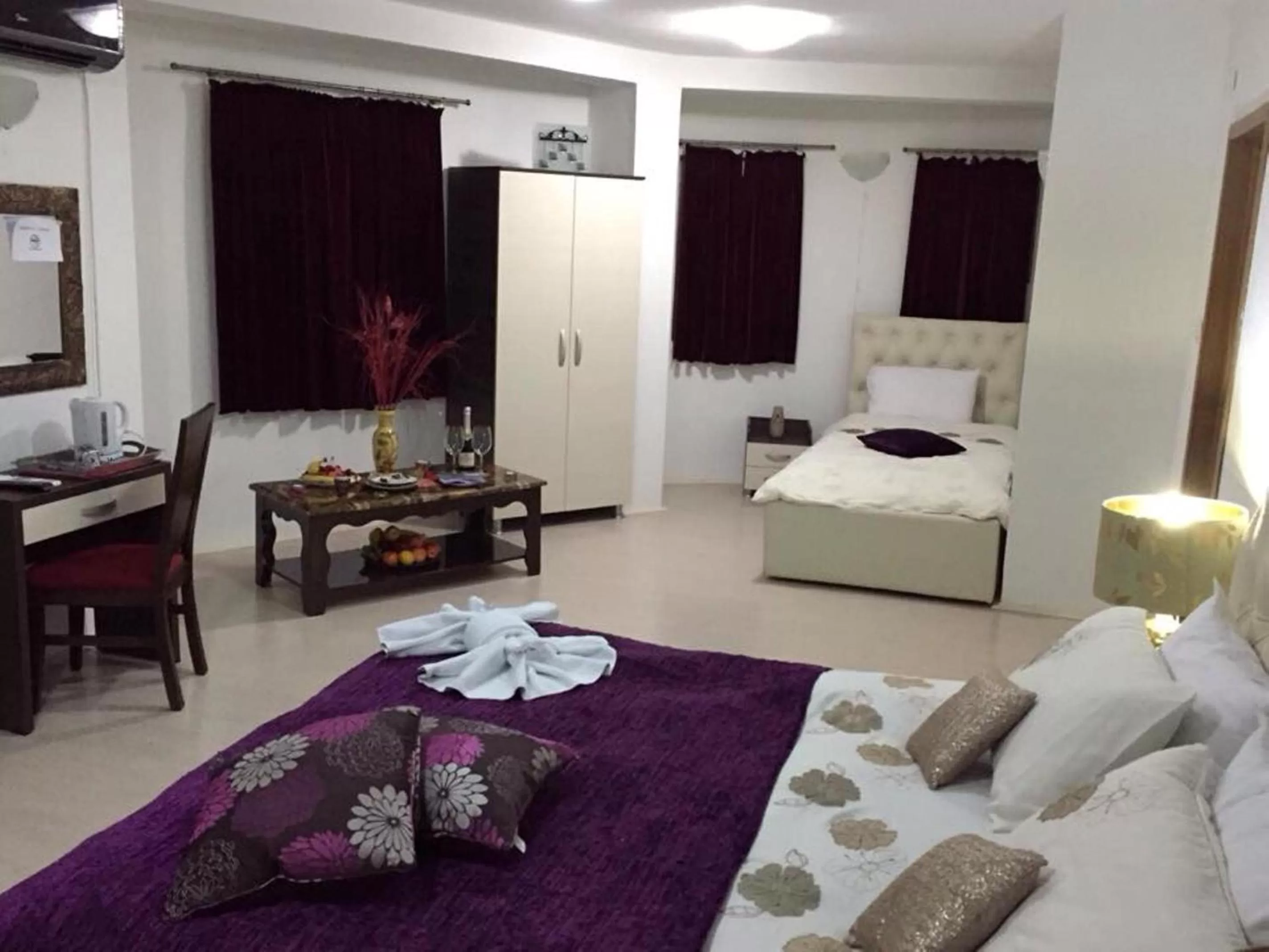 Decorative detail in Villa Bella Boutique Hotel