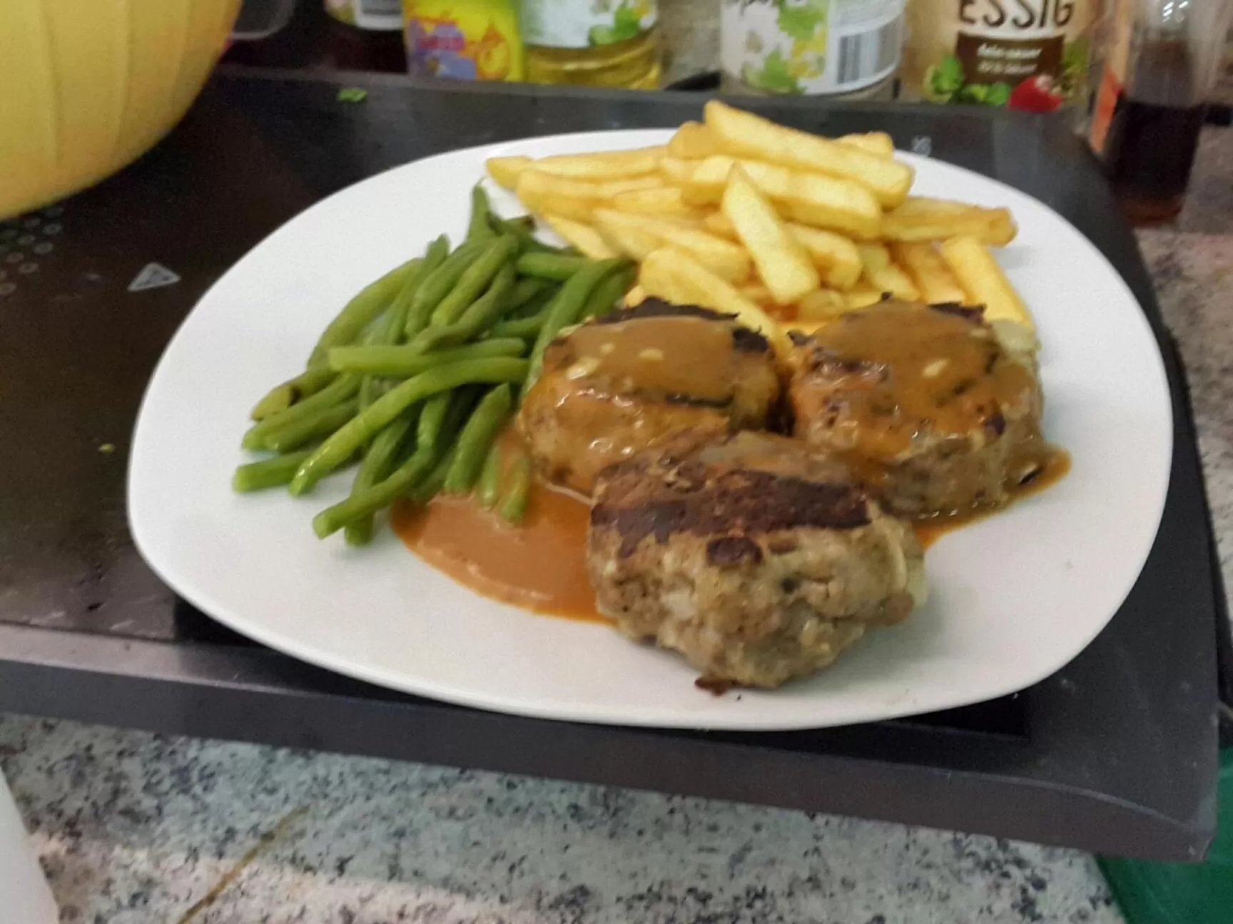 Food close-up in Riverside Inn