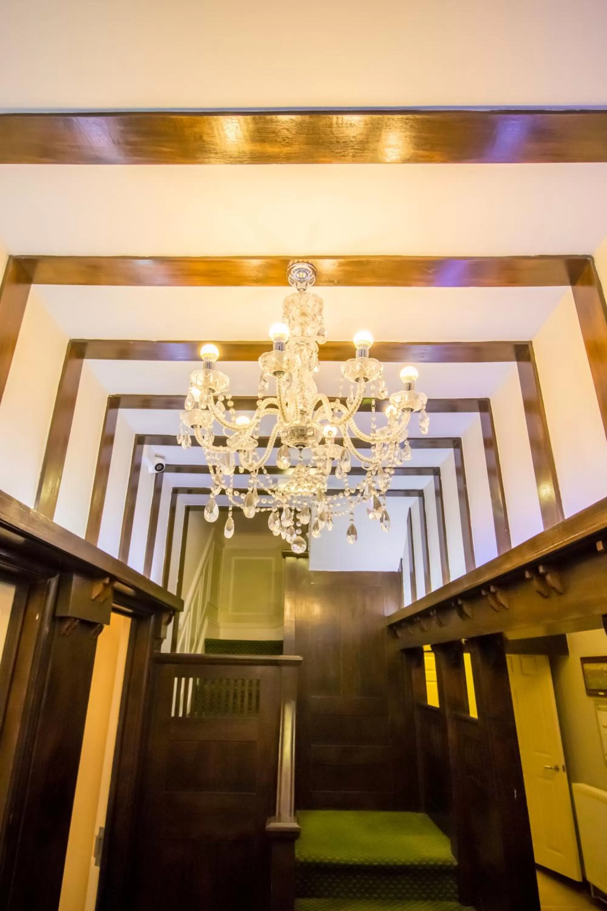 Facade/entrance in A Park View Hotel