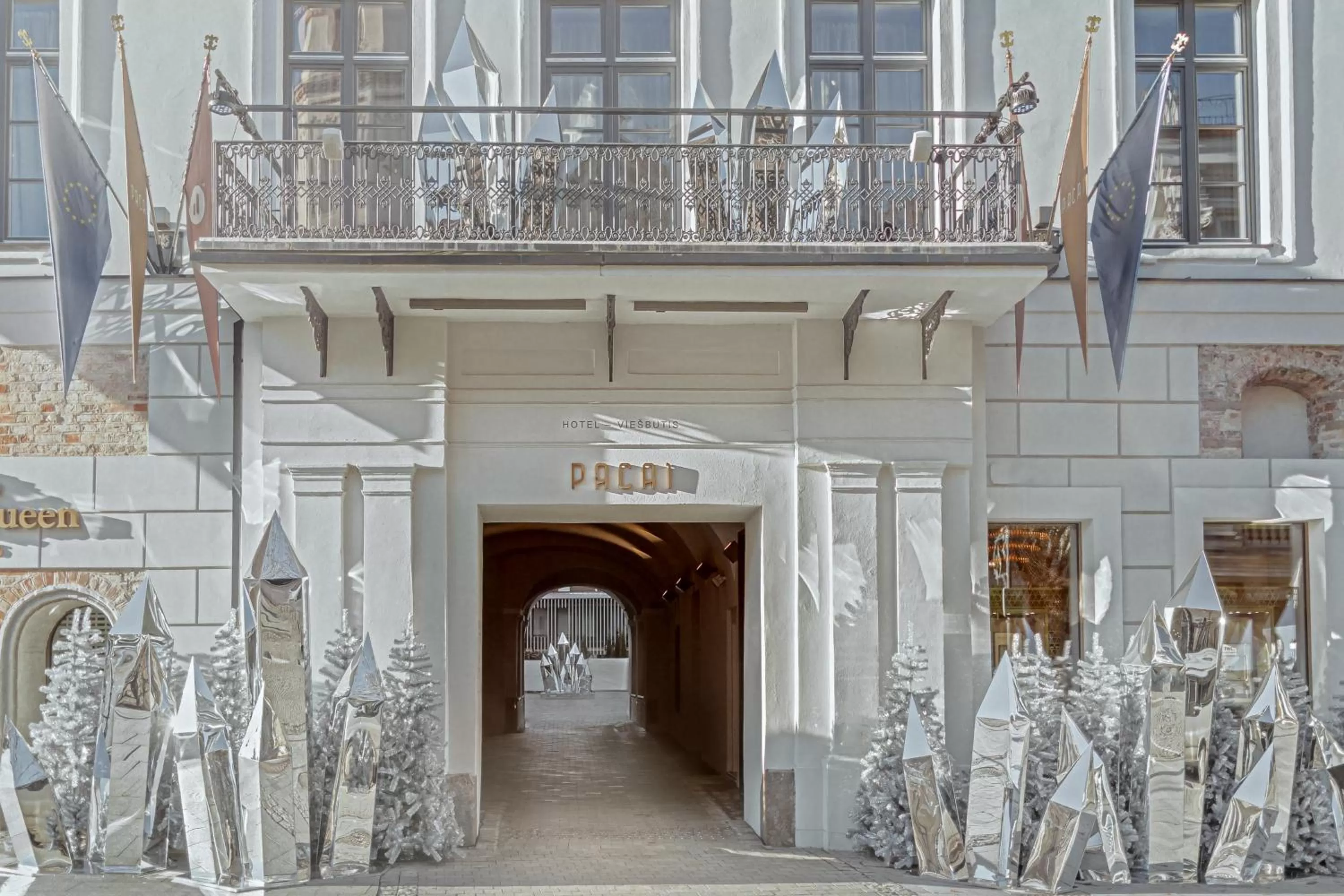 Property building in Hotel Pacai, Vilnius, a Member of Design Hotels