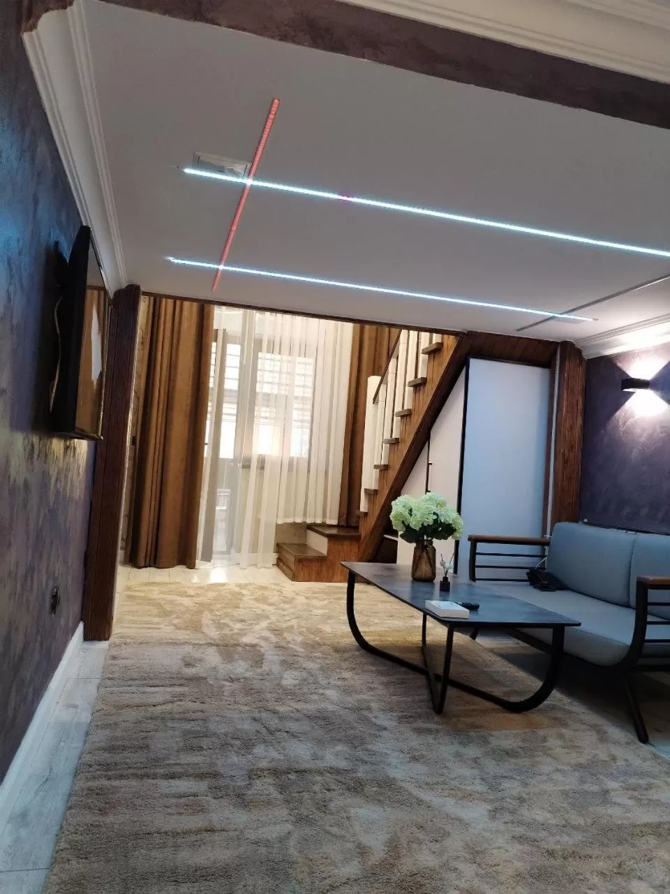 Living room in E-lite& Meatador