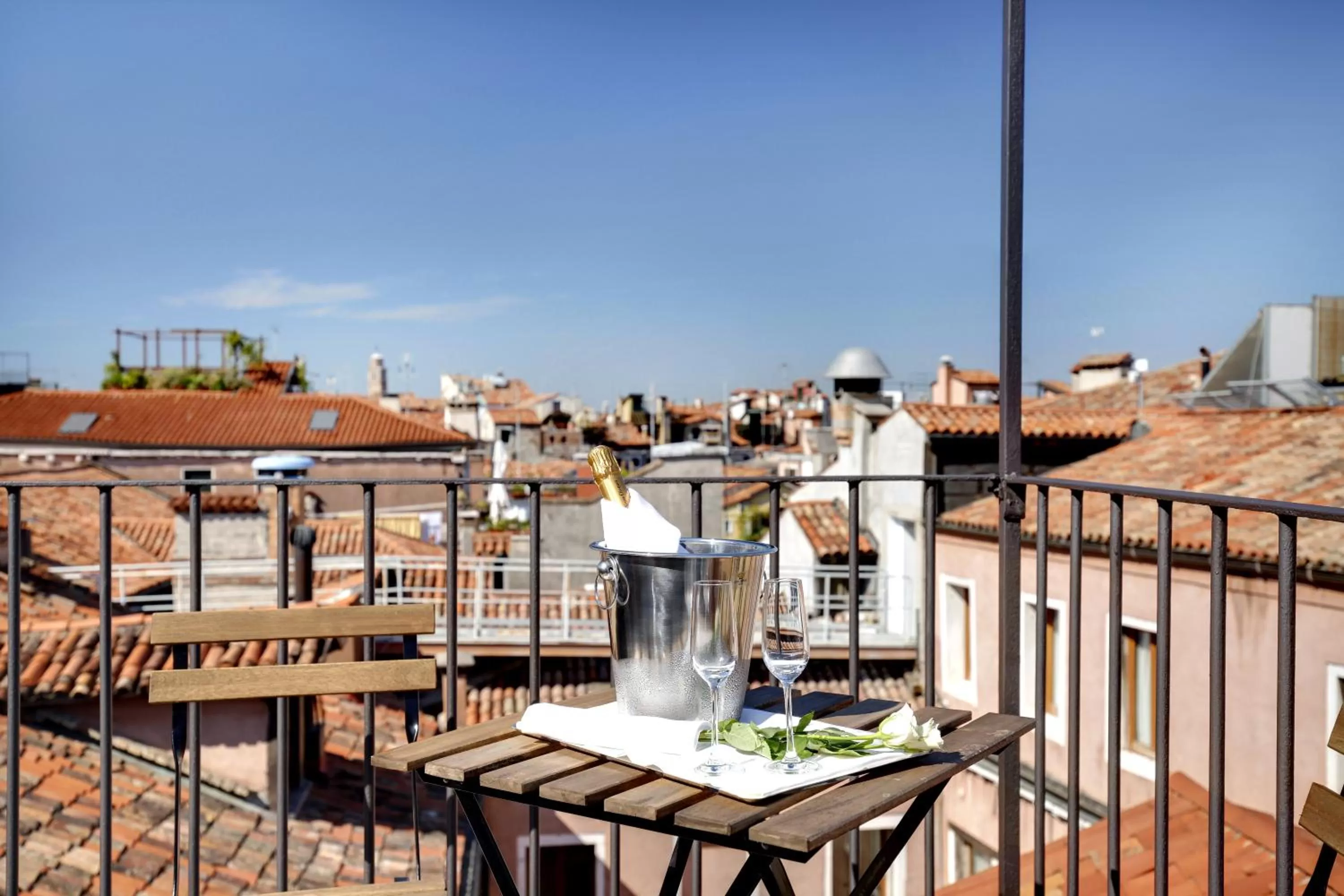 Landmark view in Hotel Donà Palace