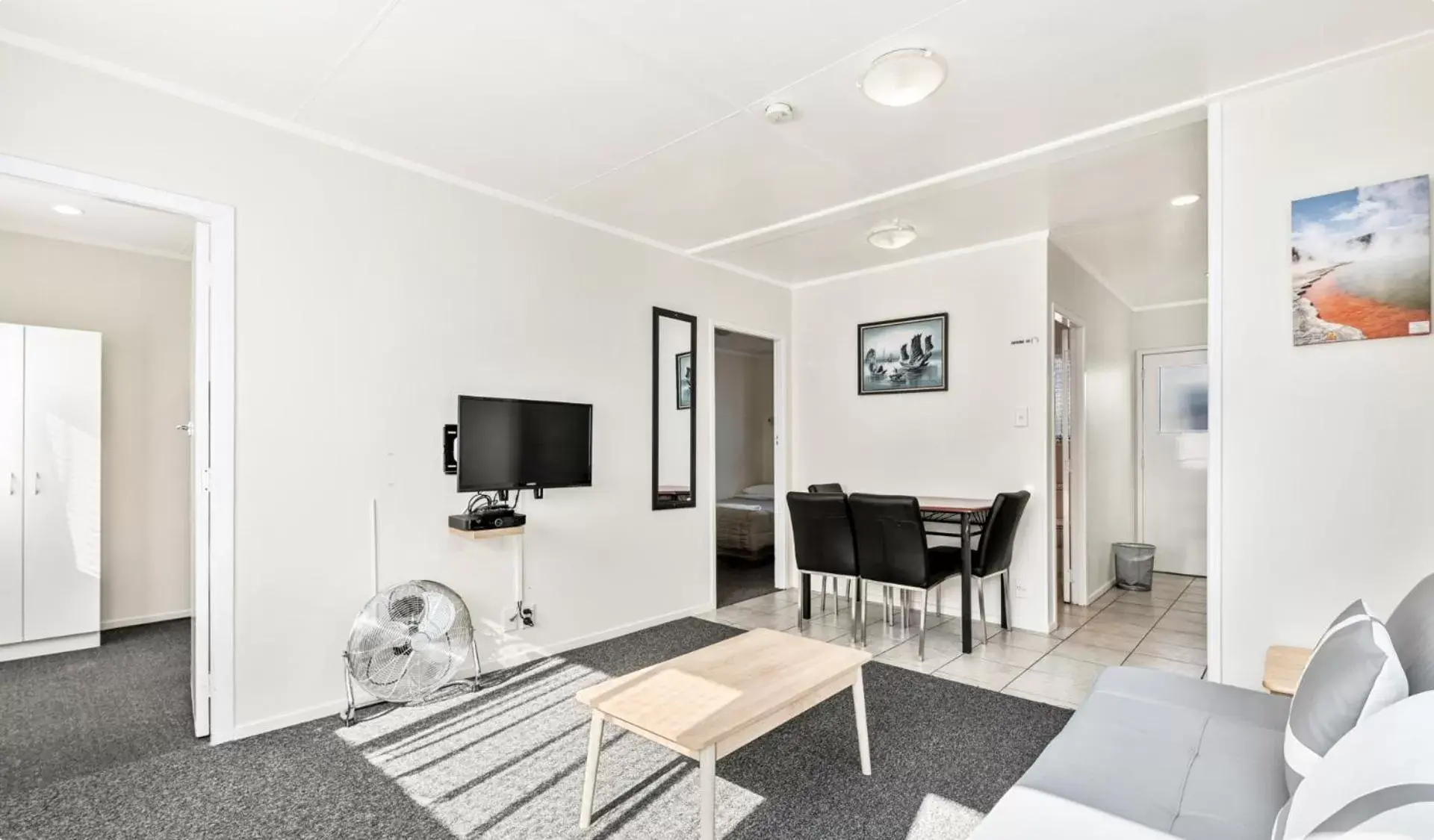 Family Double Room in Kowhai Motel Rotorua Family Double Room in Kowhai Motel Rotorua